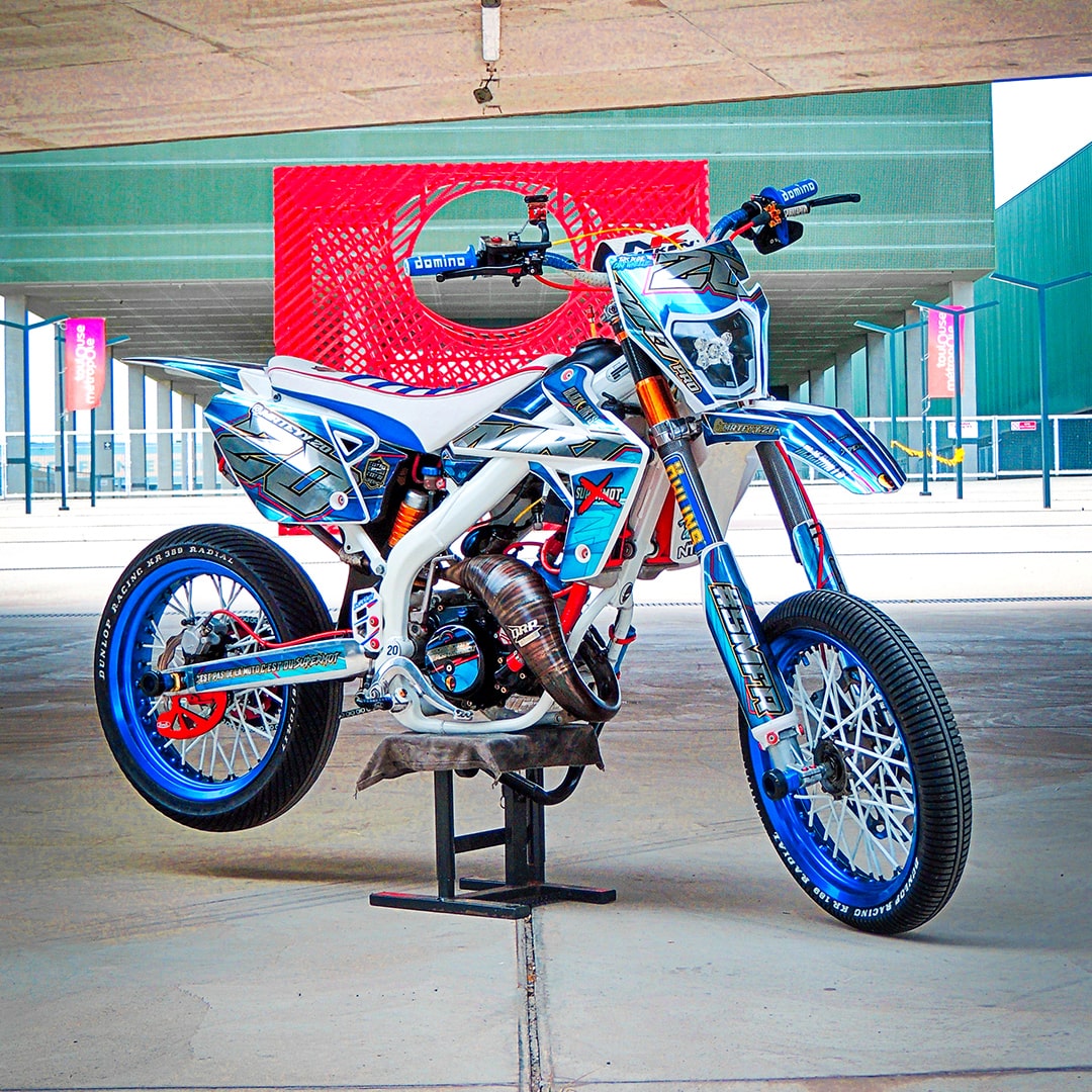 Kit déco Rieju MRT 50cc | Sur-mesure - AlienArts