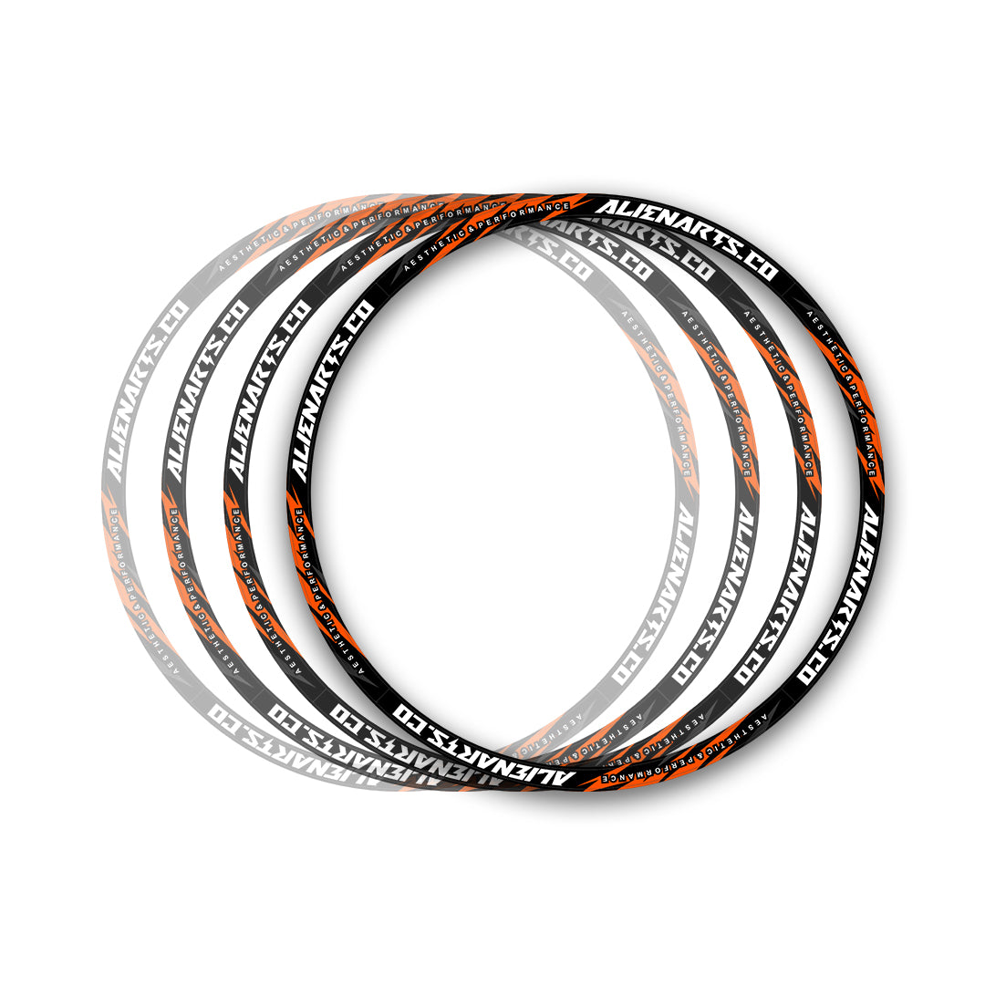 TERRA - Kit déco Jantes - AlienArts