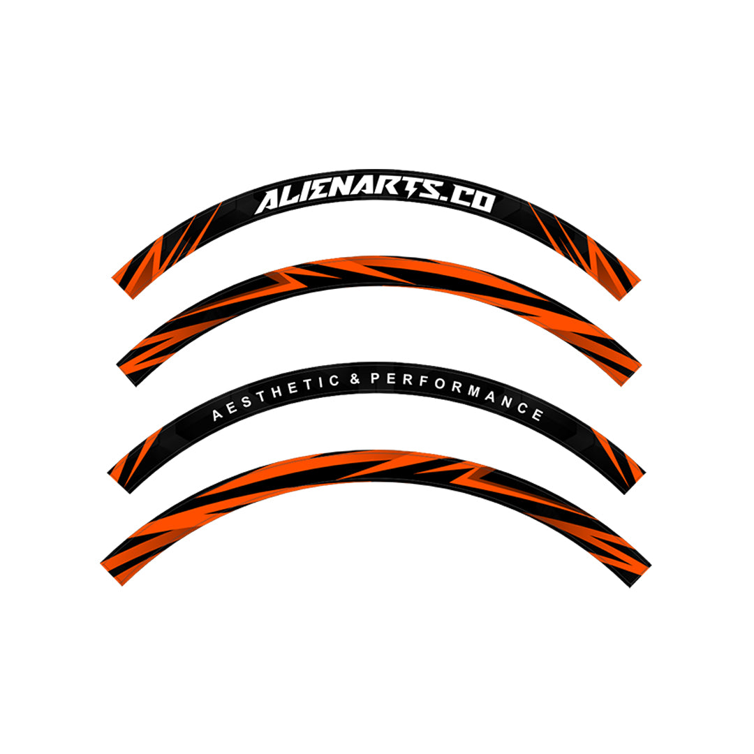 WHEELZ - Kit déco Jantes - AlienArts