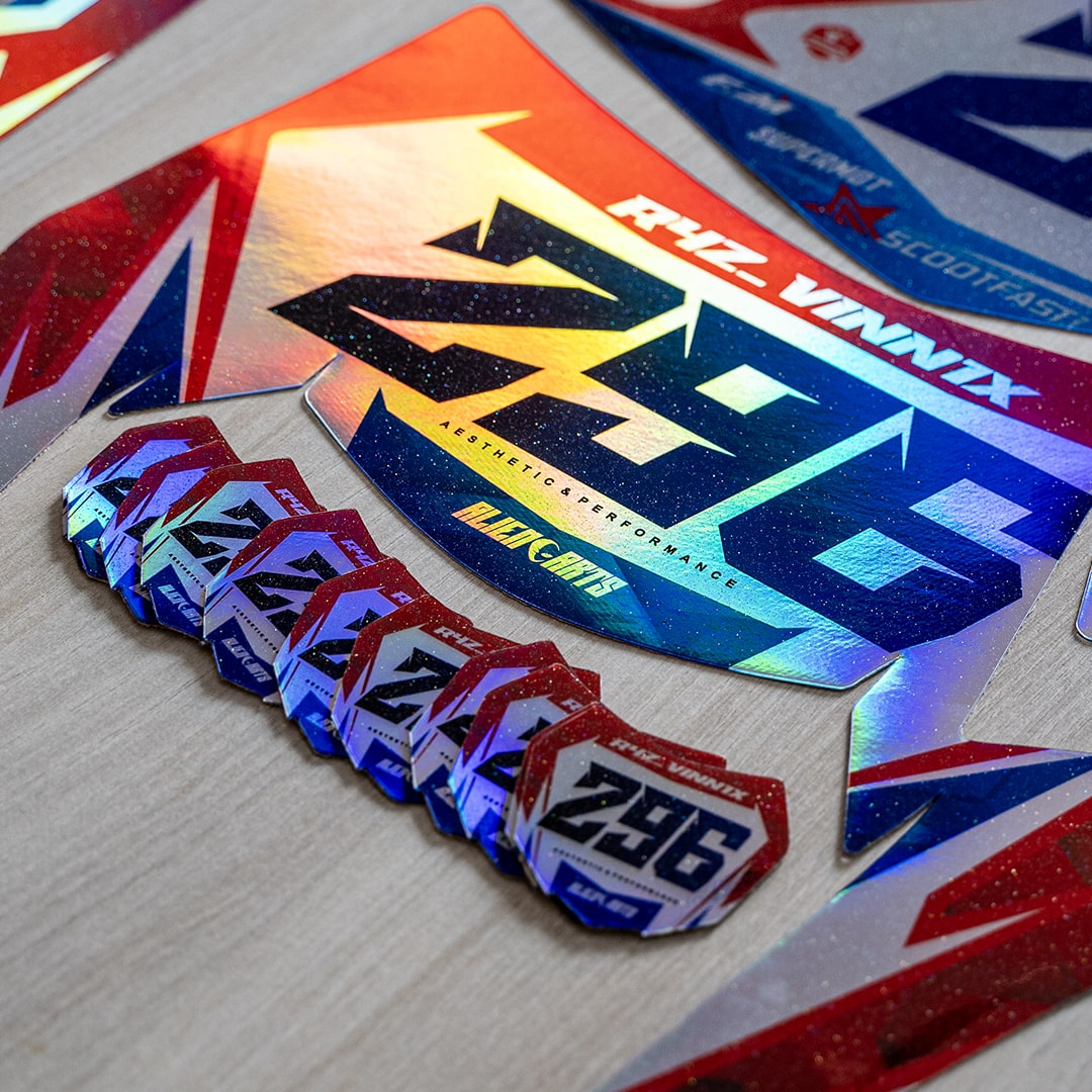 Vent 50cc | Kit déco 100% perso' - AlienArts