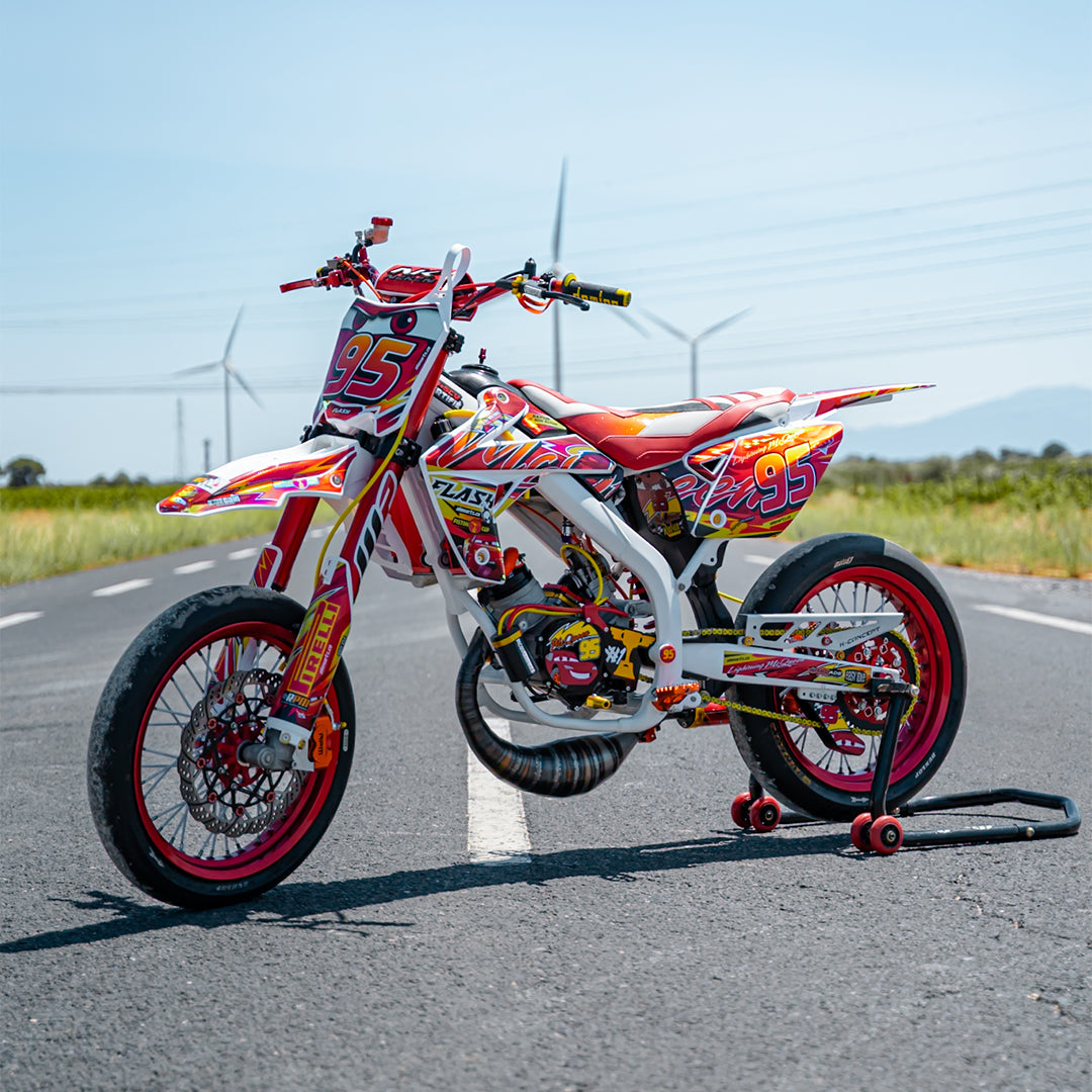 Kit déco Moto 50cc | Sur-mesure
