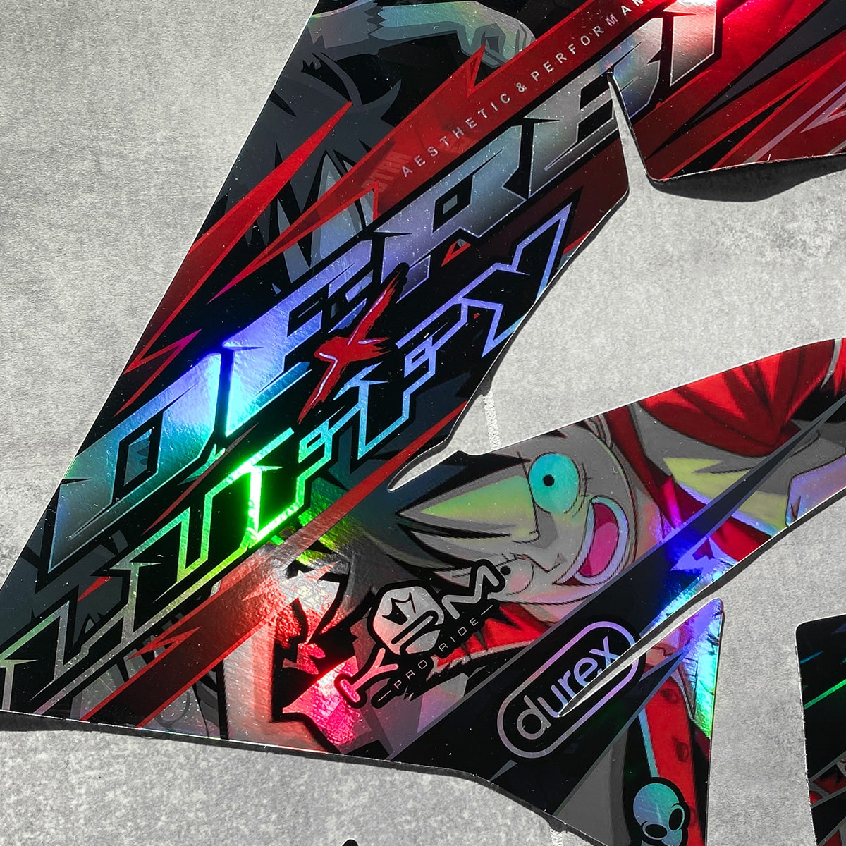 Kit déco Aprilia 50cc | Sur-mesure - AlienArts