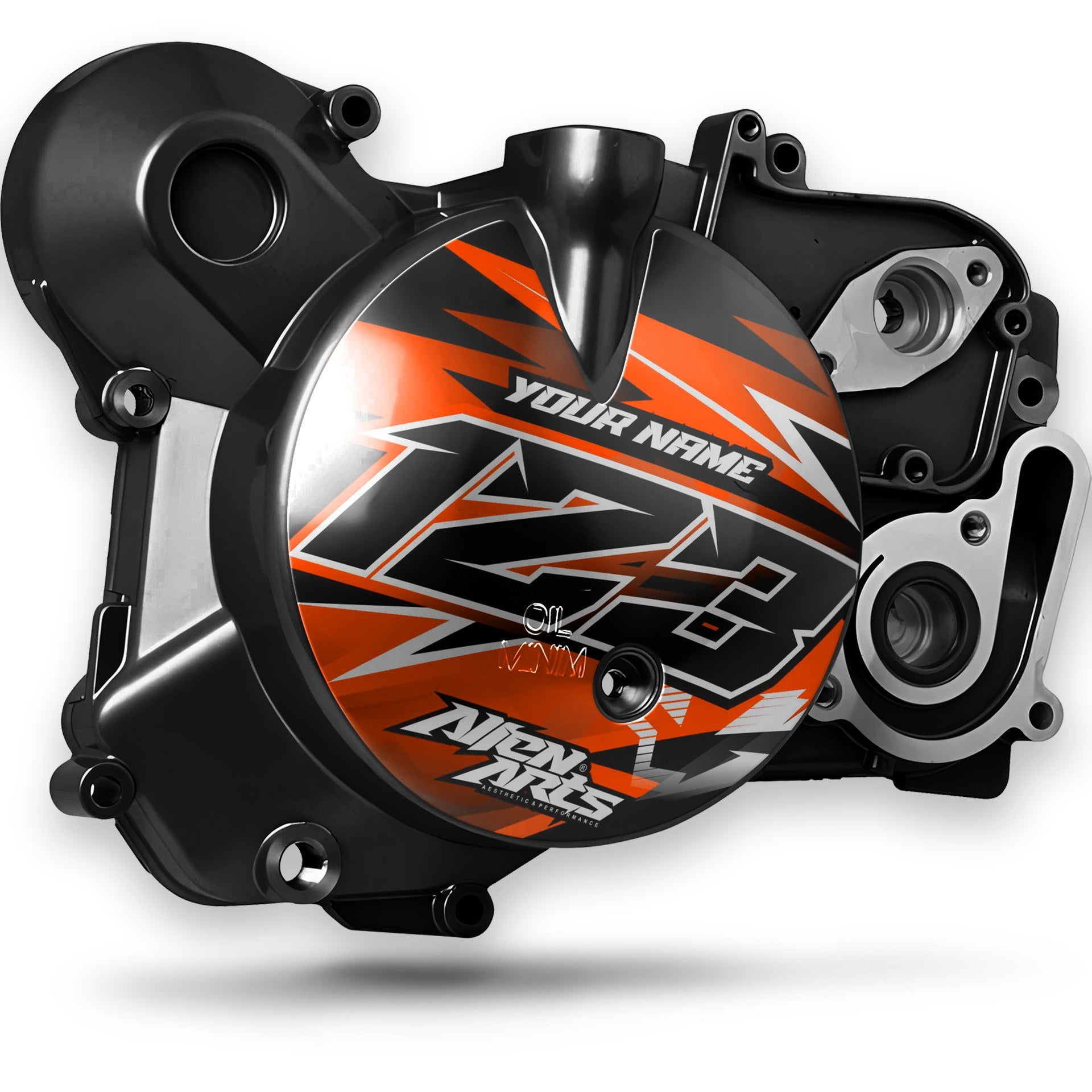 Carter Euro ARGON Orange