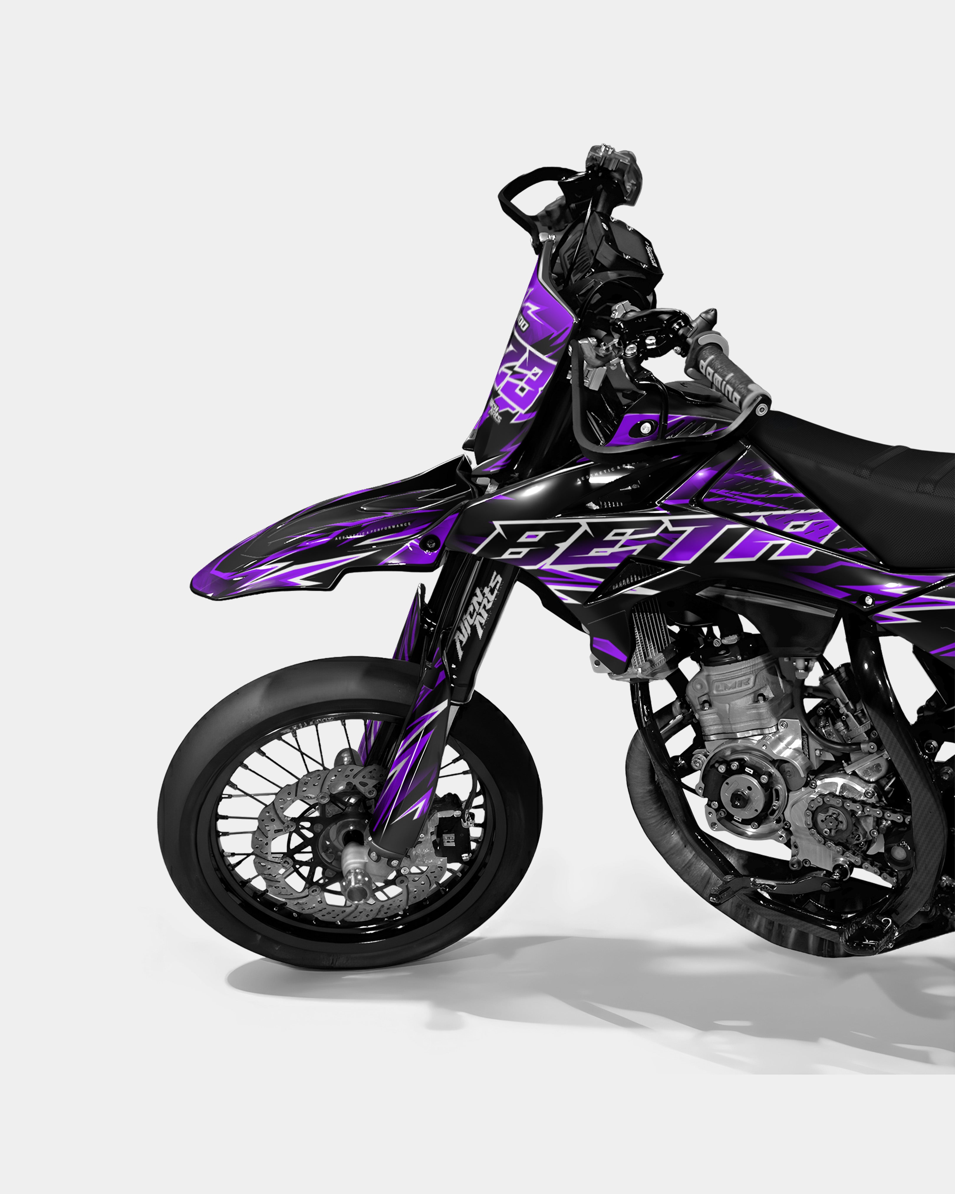 CIEL - Kit deco BETA 50cc - Violet