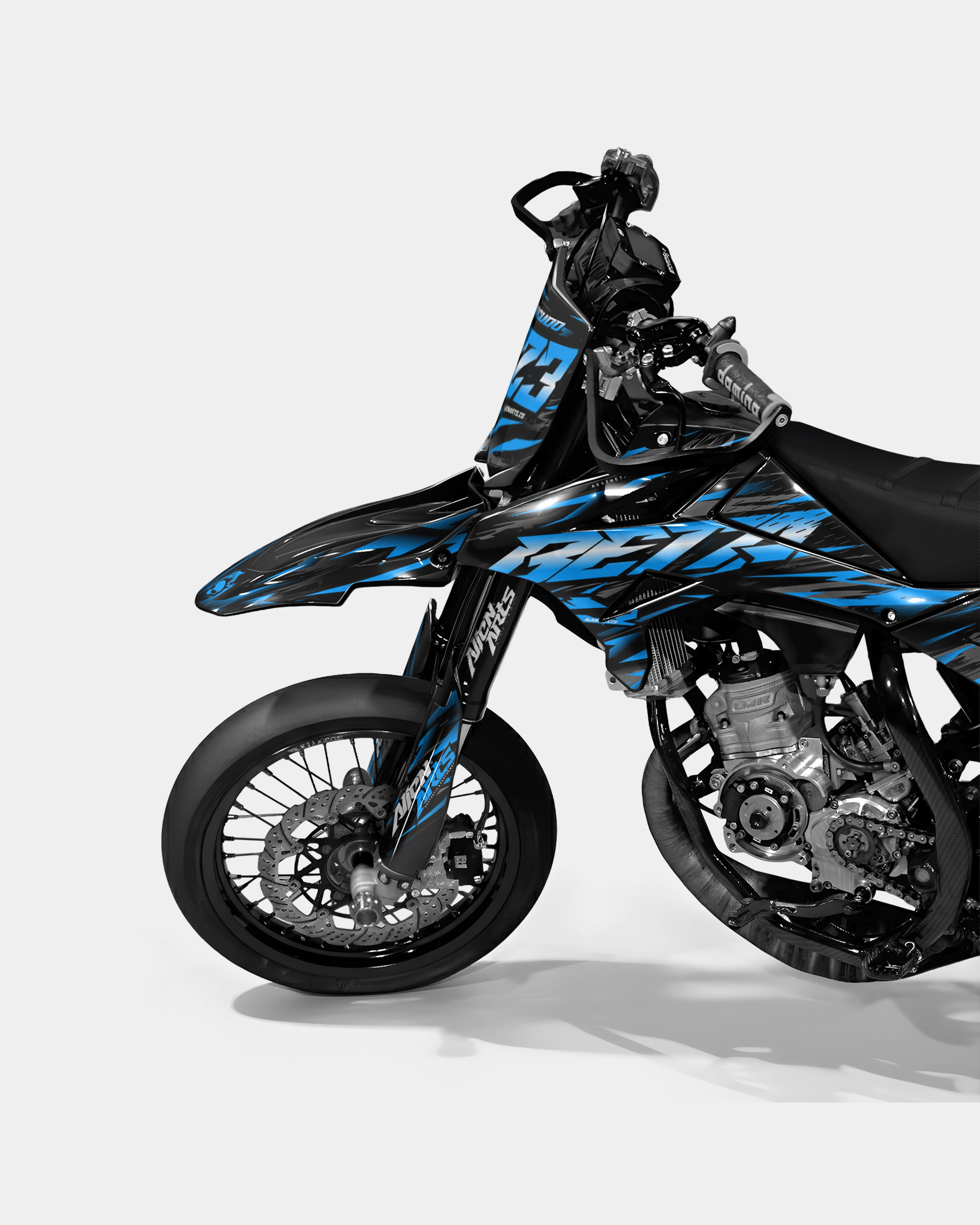 VAGUE - Kit deco BETA 50cc - Bleu