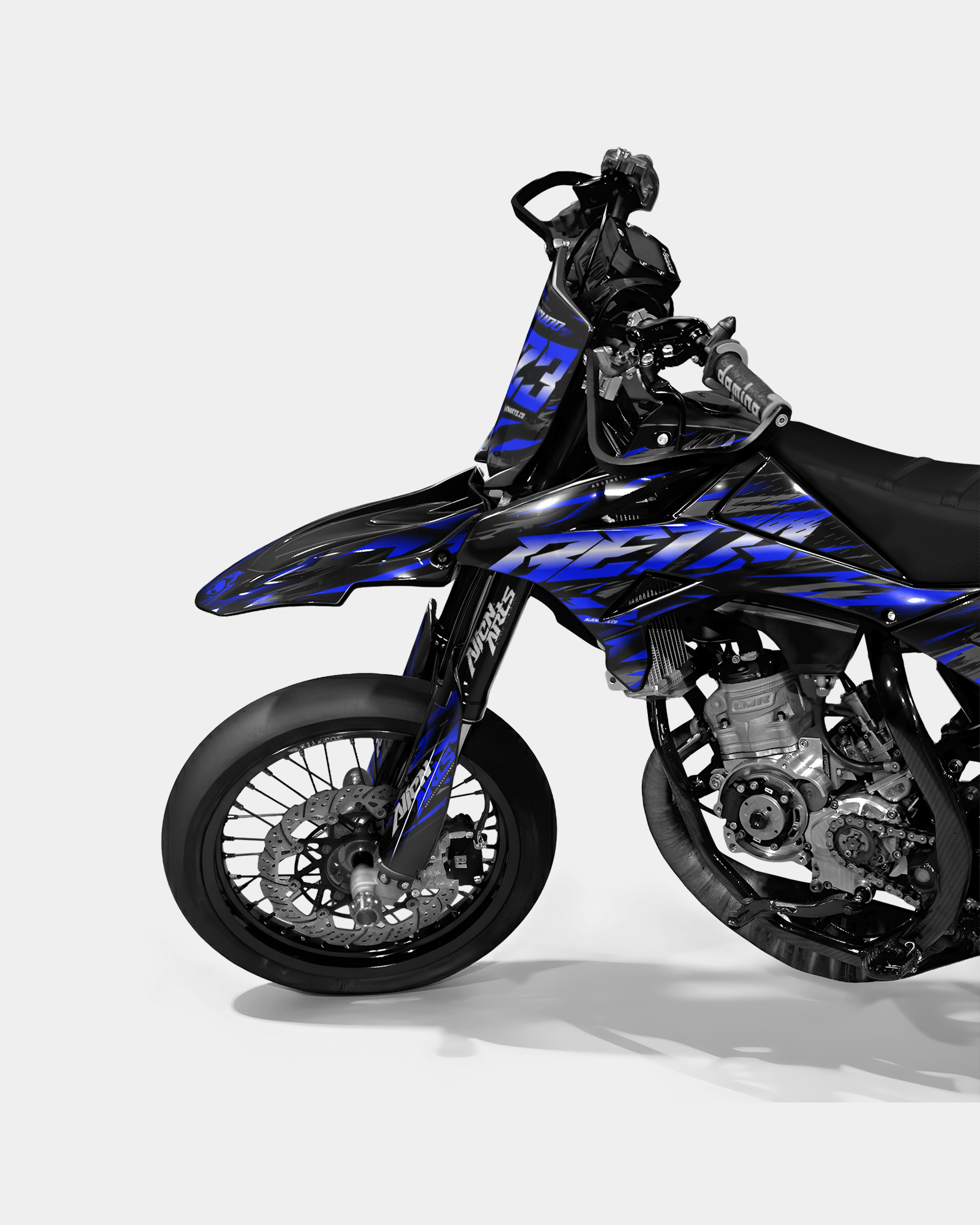 VAGUE - Kit deco BETA 50cc - Bleu Foncé