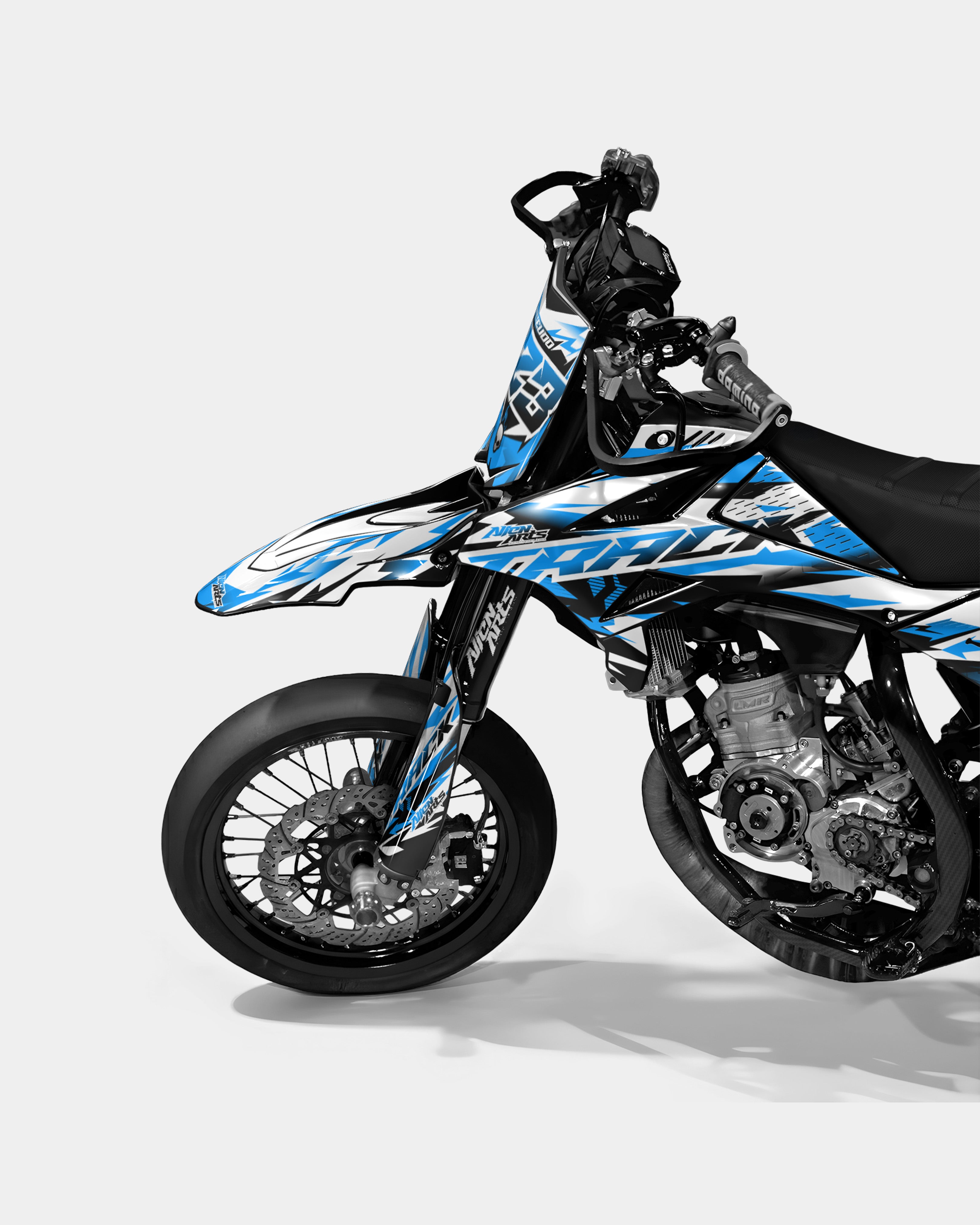 VESTA - Kit deco BETA 50cc - Bleu