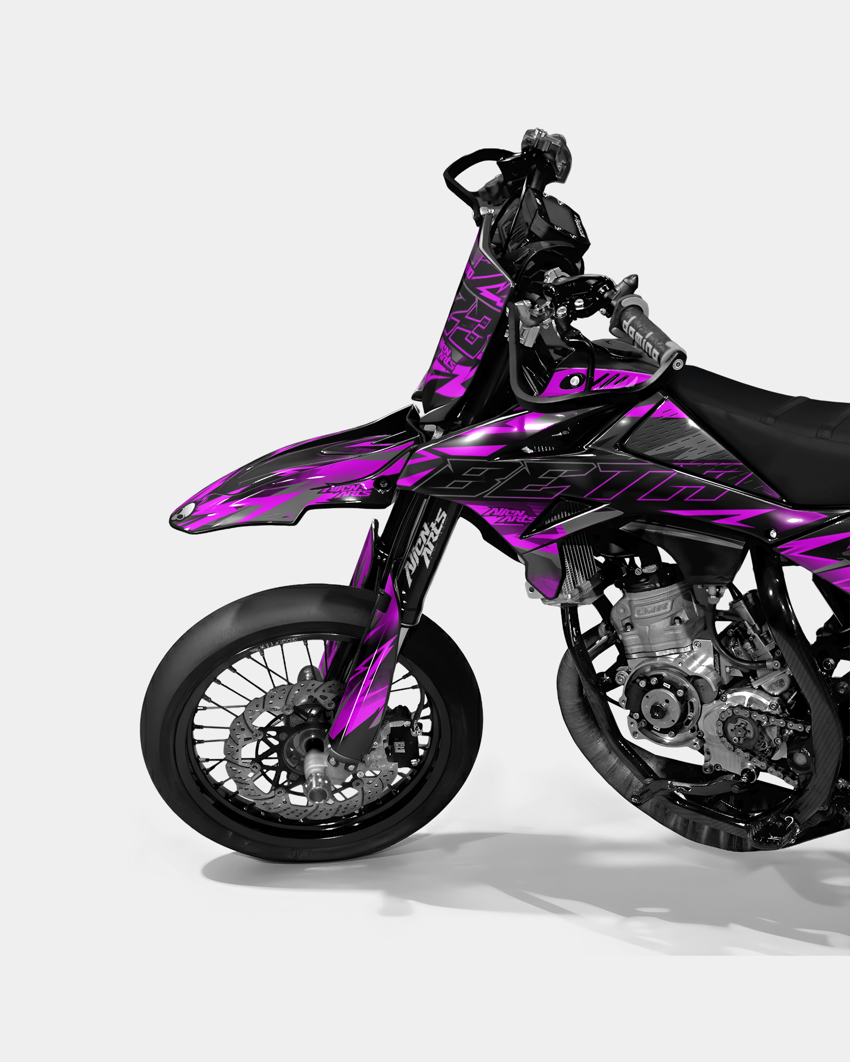 ZÉPHYR - Kit deco BETA 50cc - Rose