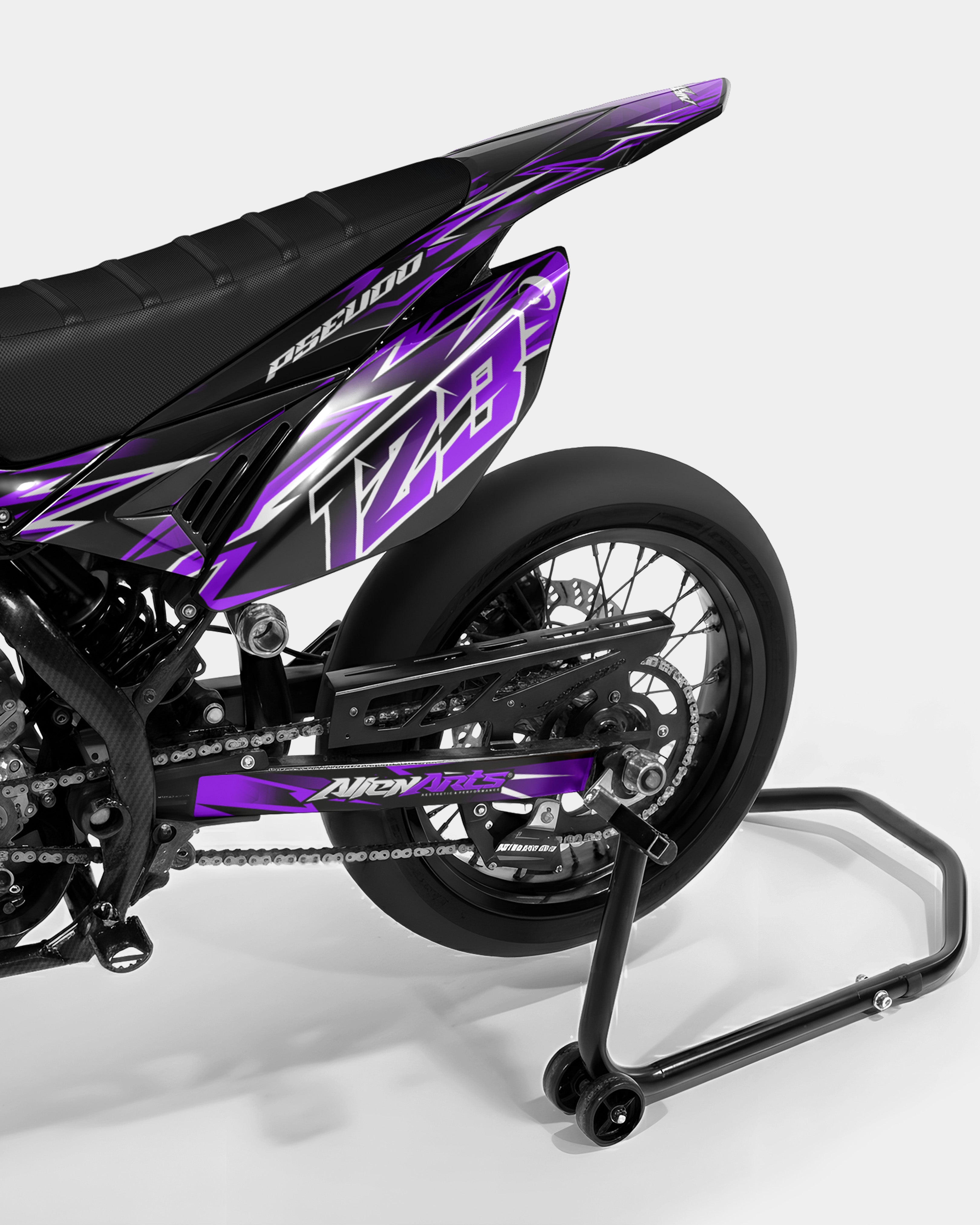 CIEL - Kit deco BETA 50cc - Violet