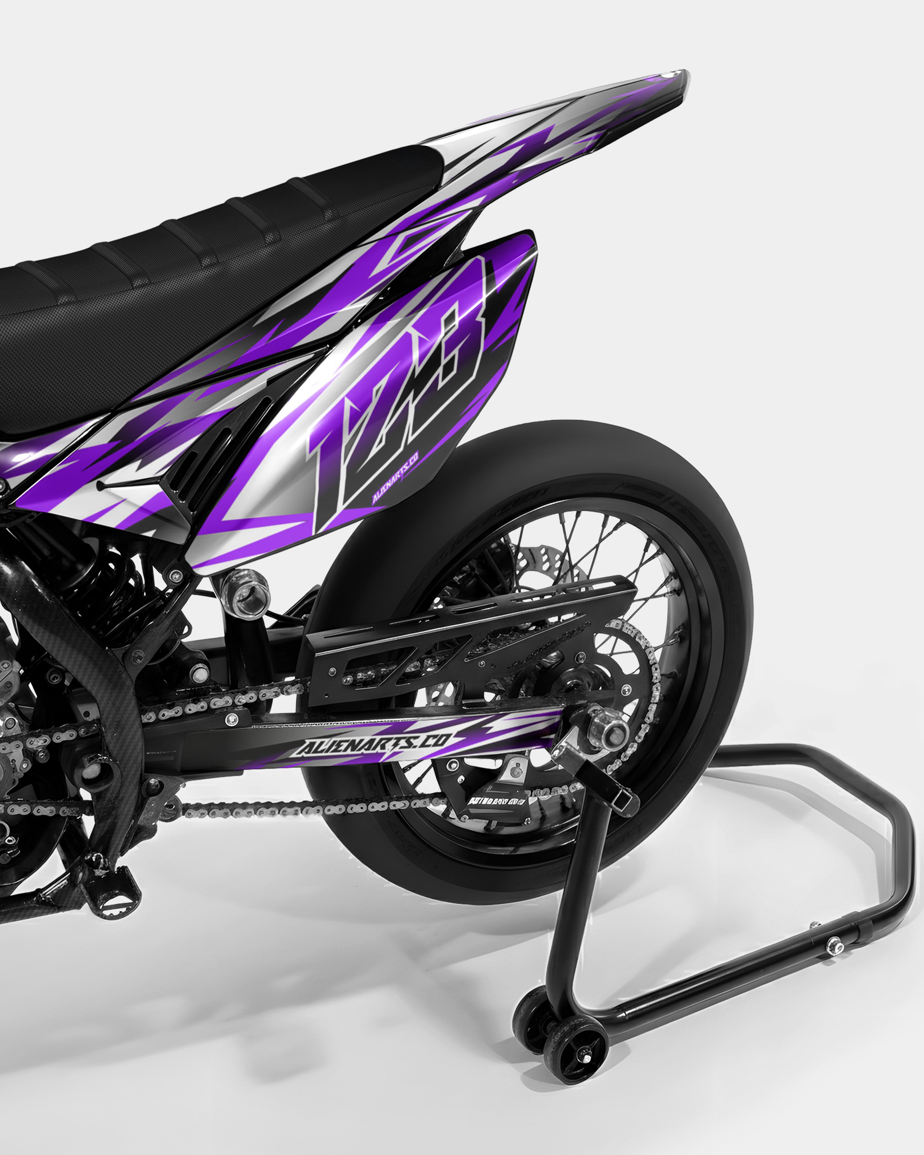 FIKA - Kit deco BETA 50cc - Violet