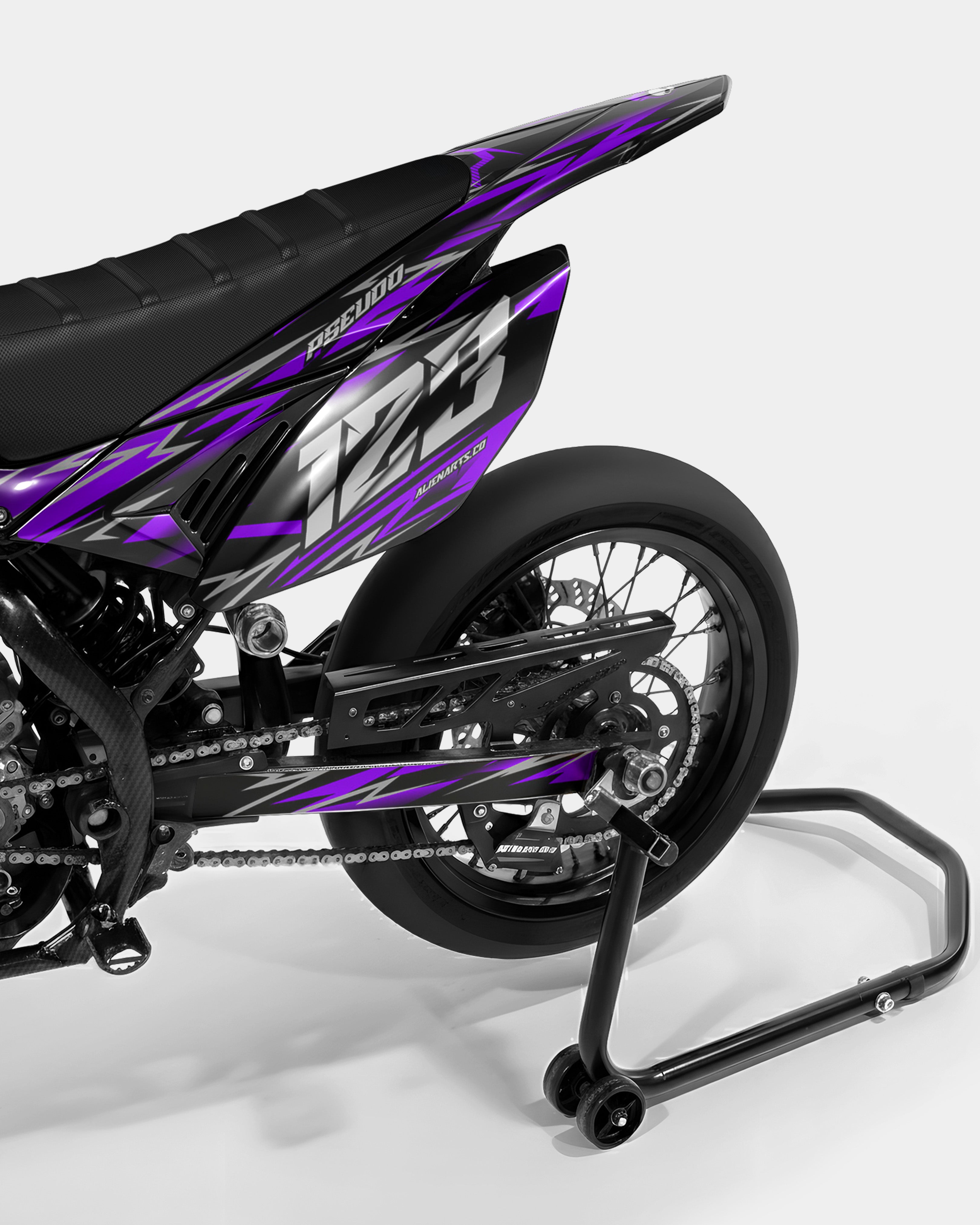 LUEUR - Kit deco BETA 50cc - Violet