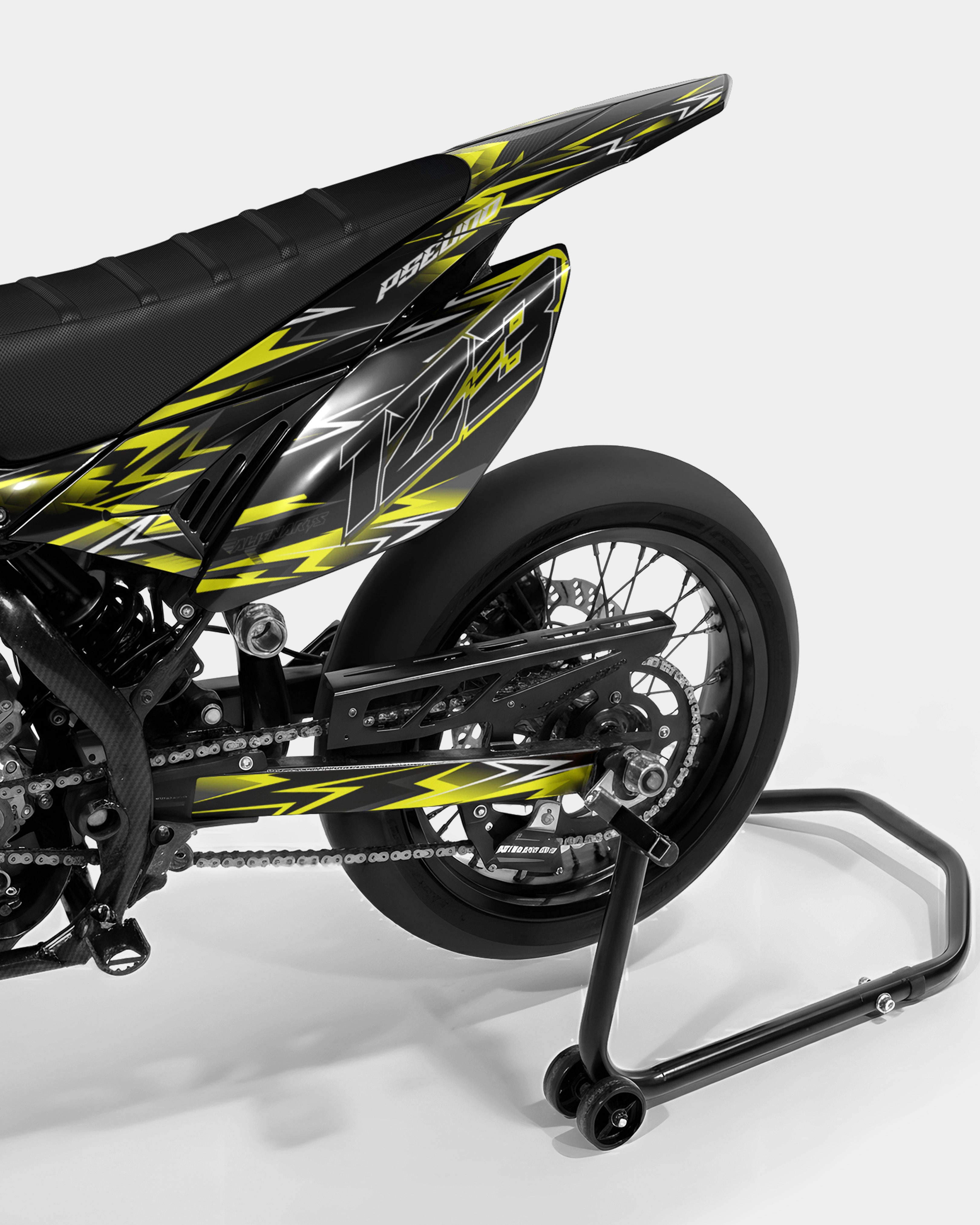 PIQUE - Dekorationsset BETA 50cc - Gelb