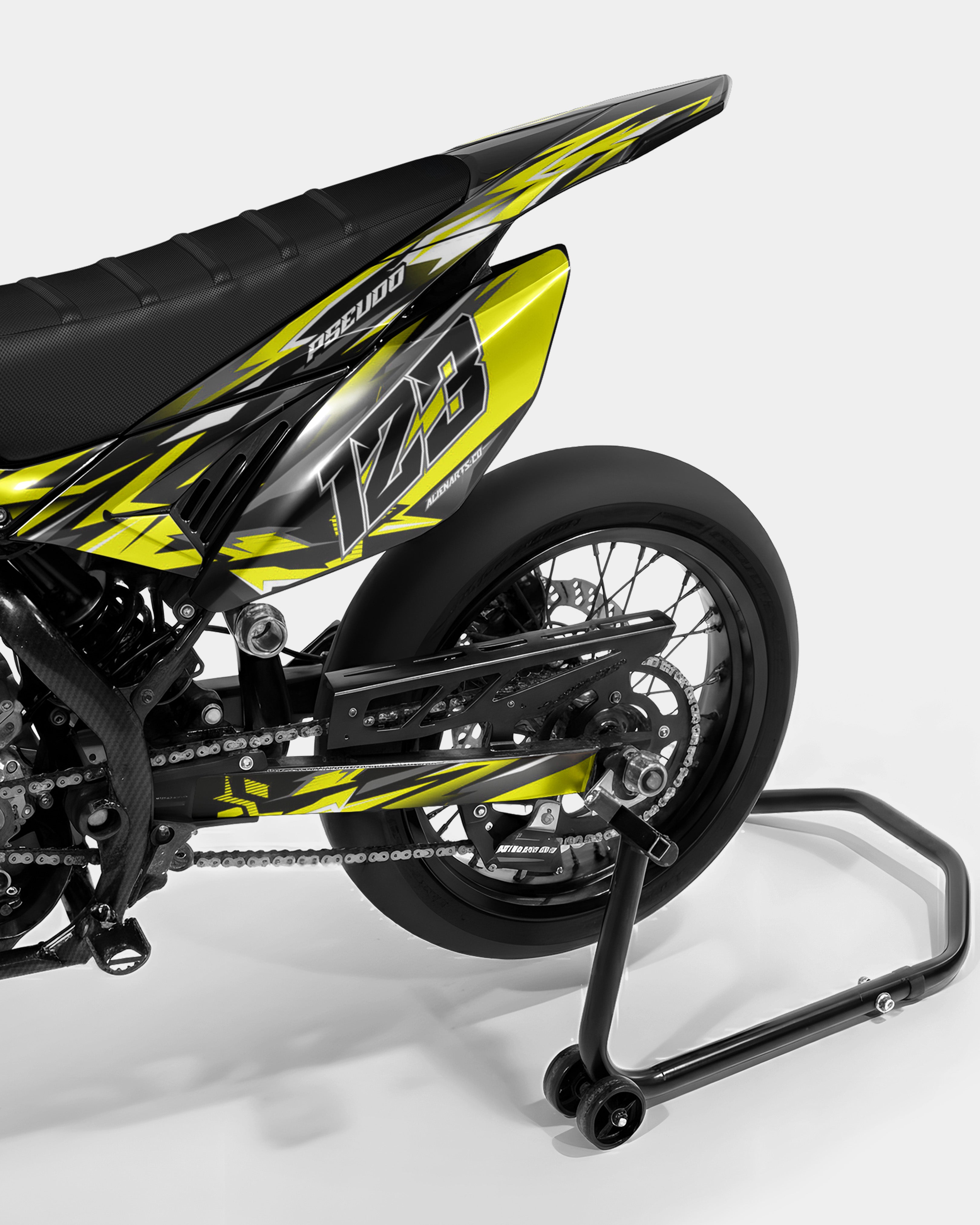 SENSO - Kit deco BETA 50cc - Jaune