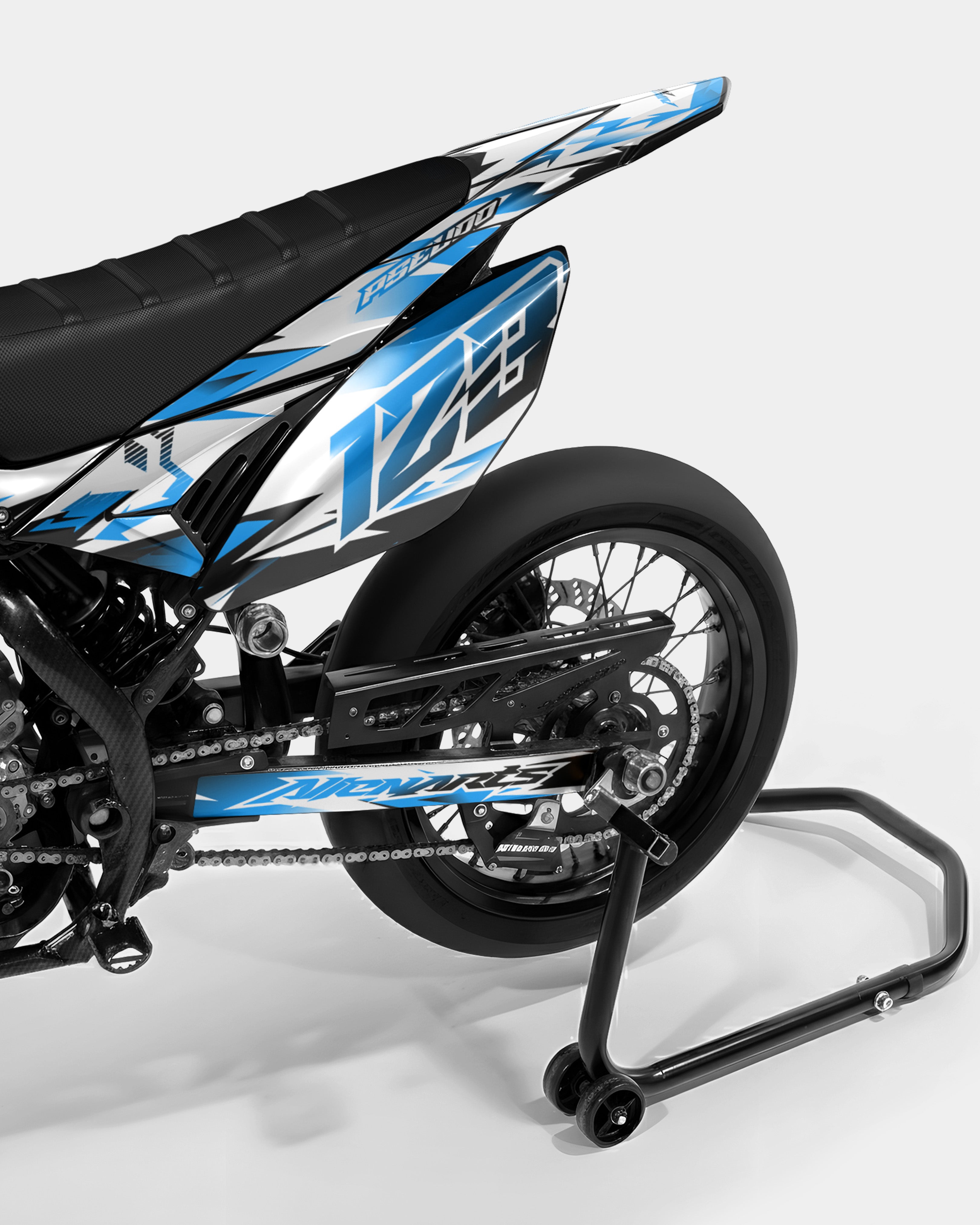 VESTA - Kit deco BETA 50cc - Bleu