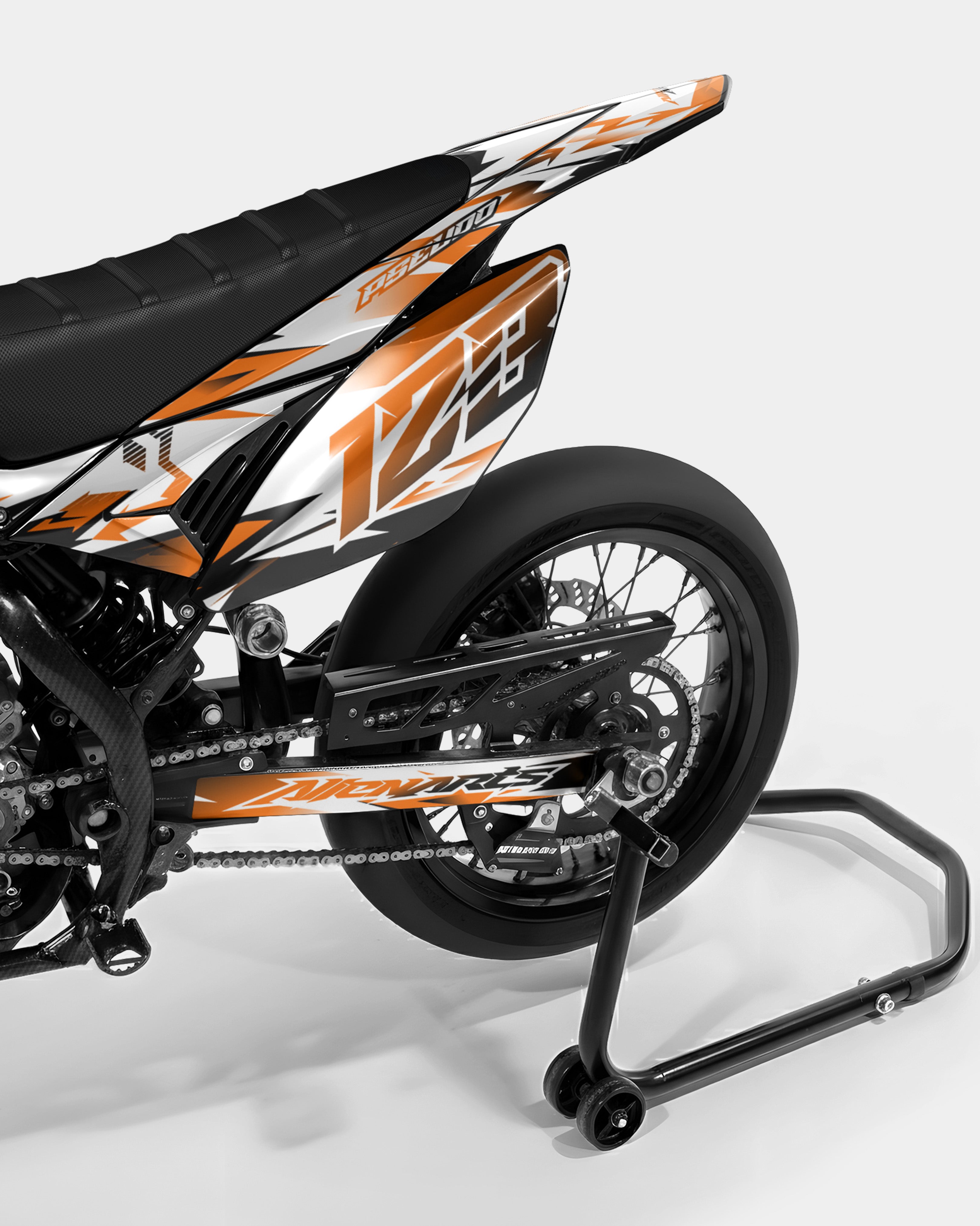 VESTA - Kit deco BETA 50cc - Orange