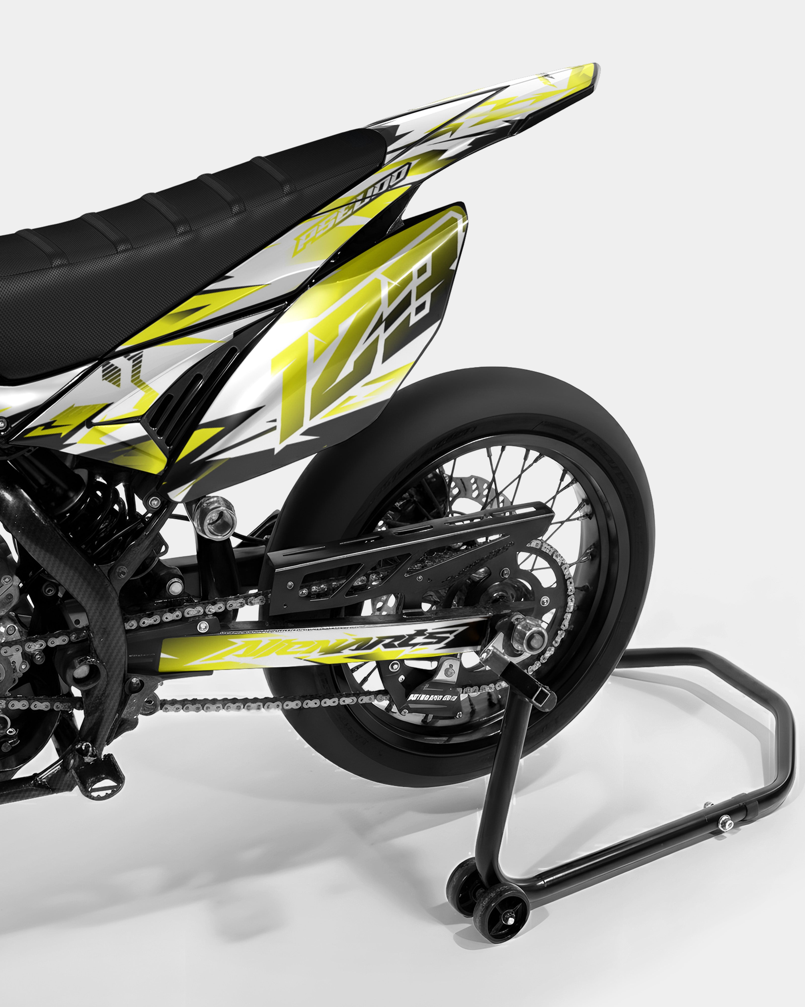 VESTA - Kit deco BETA 50cc - Jaune