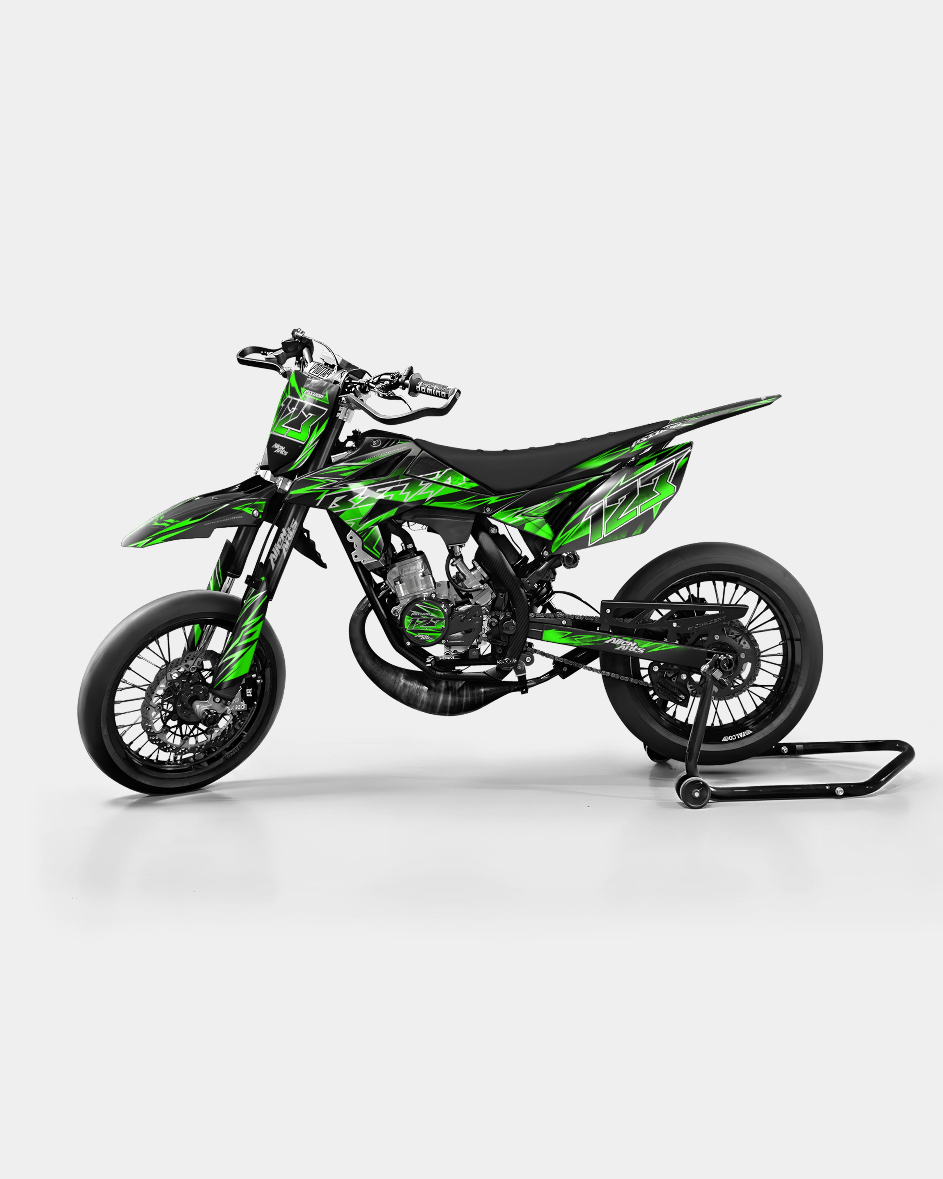 BRUME - Kit deco BETA 50cc - Vert
