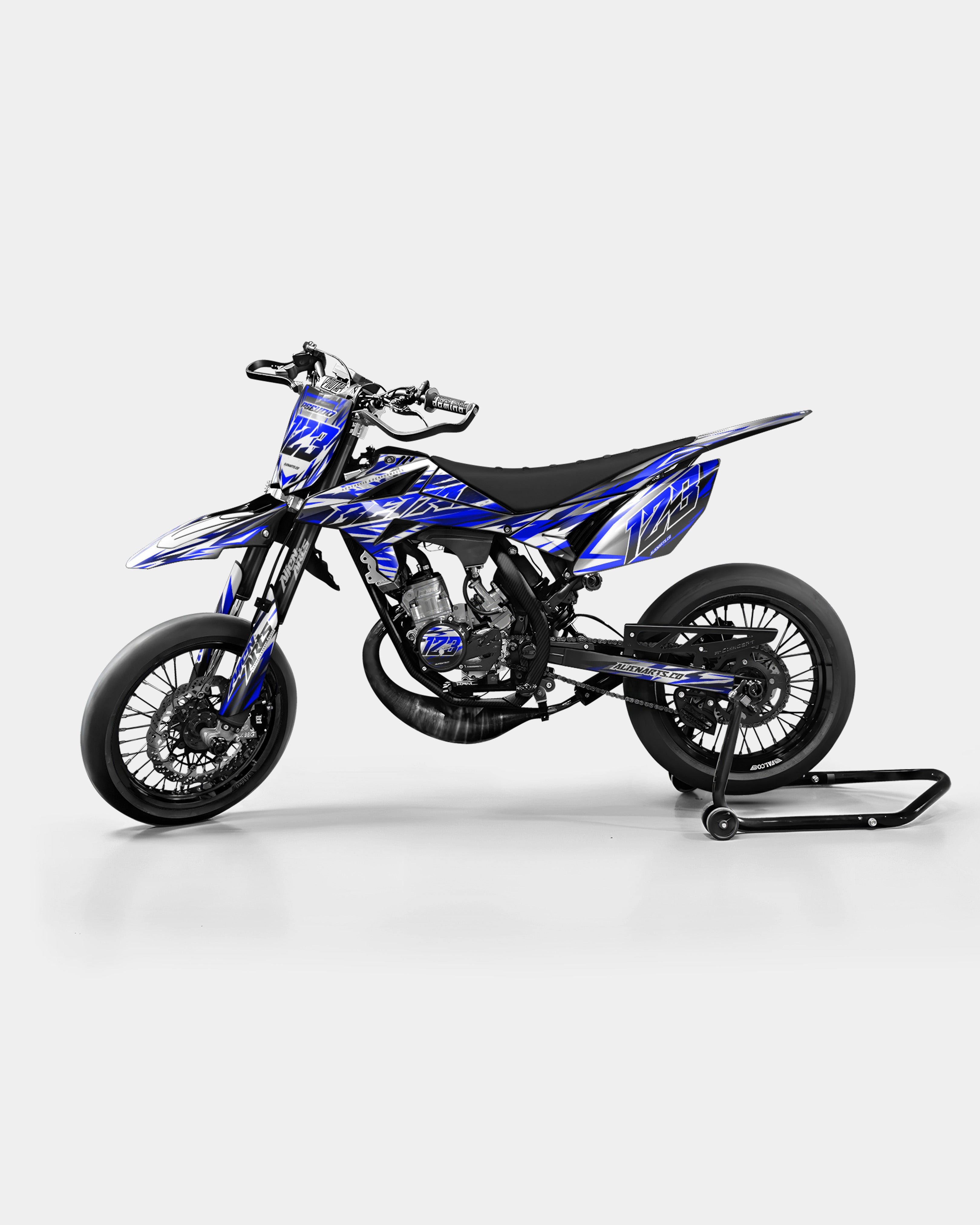 FIKA - Kit deco BETA 50cc - Bleu Foncé