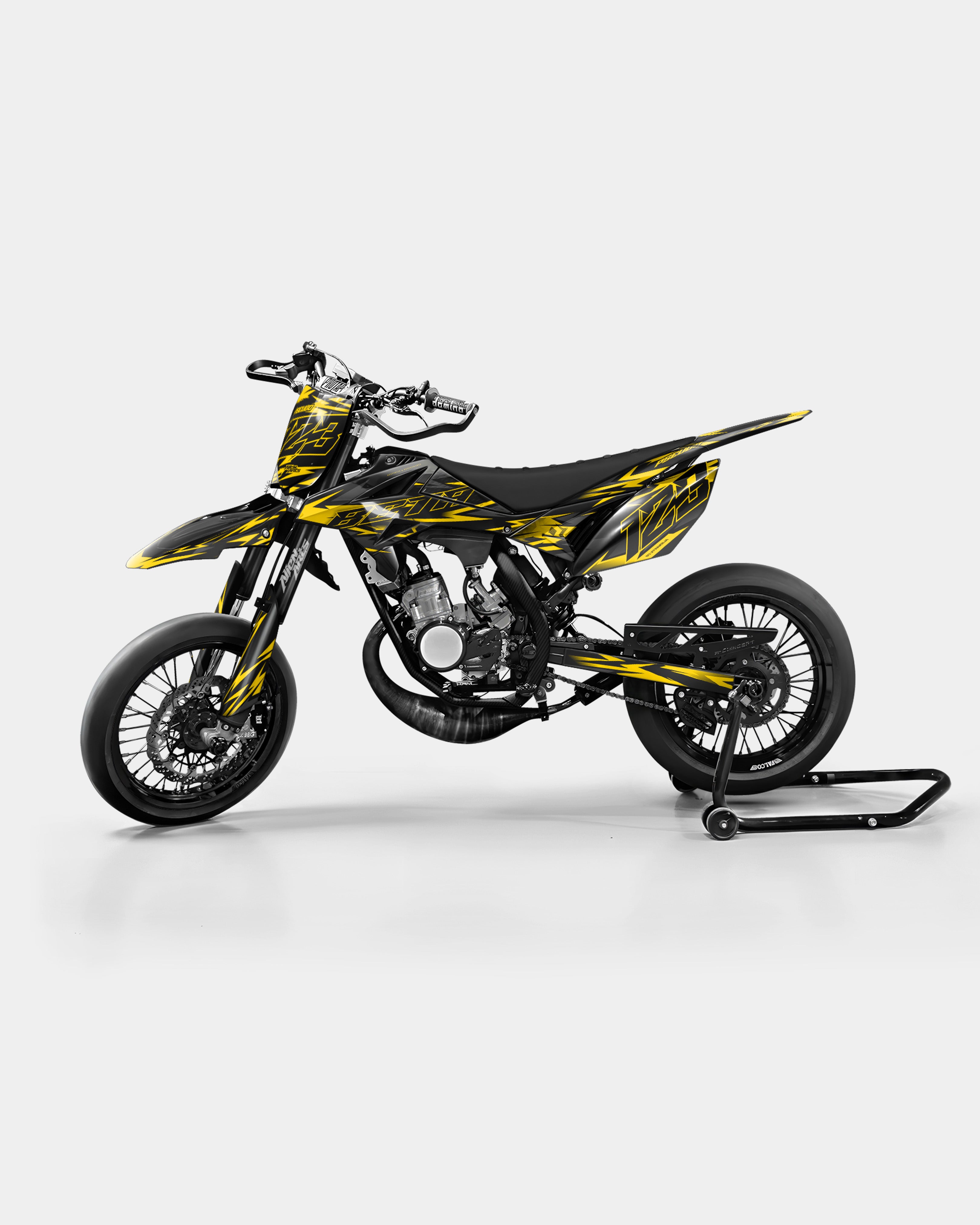 VIREO - Kit deco BETA 50cc - Jaune Foncé