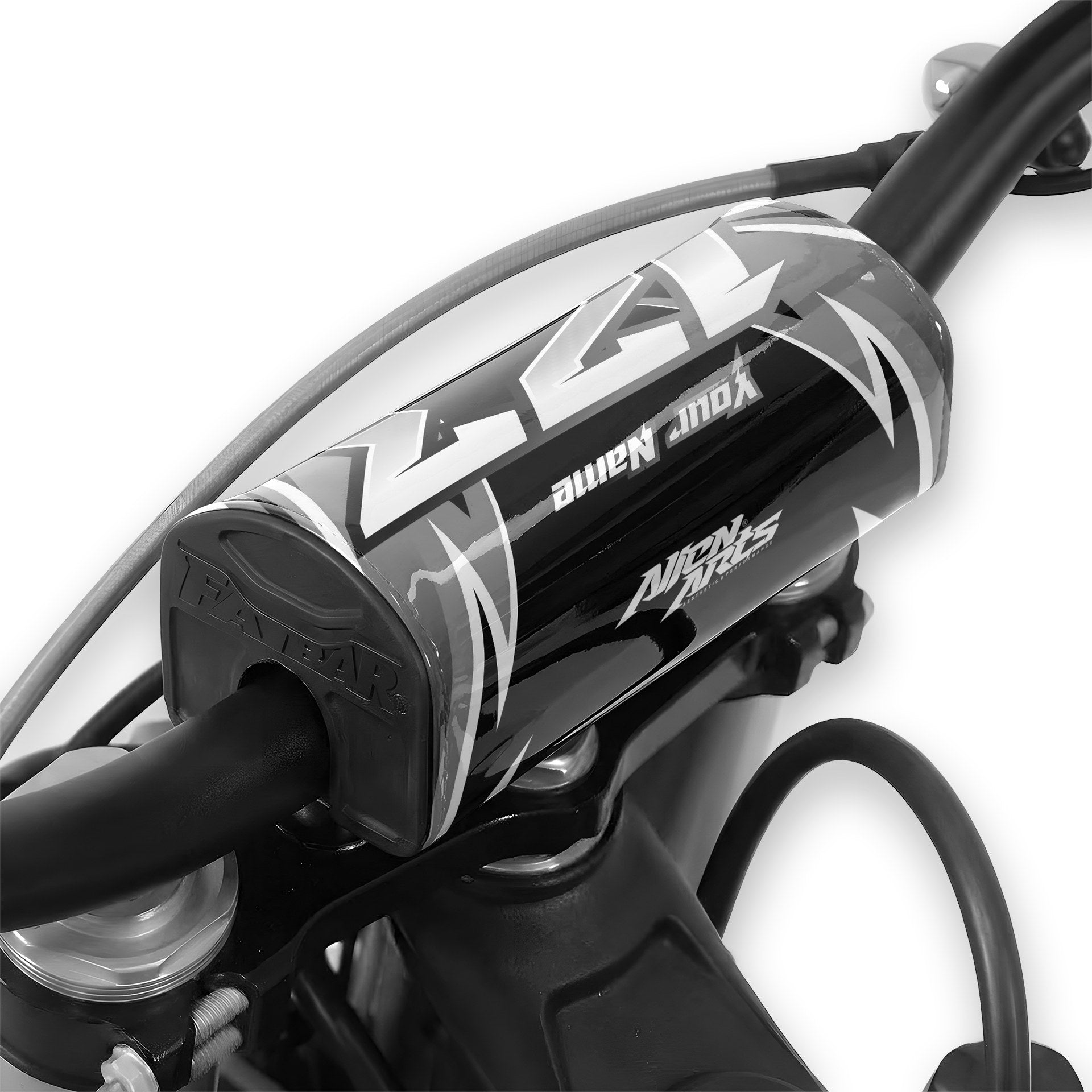 Mousse de guidon BUSY Gris 2