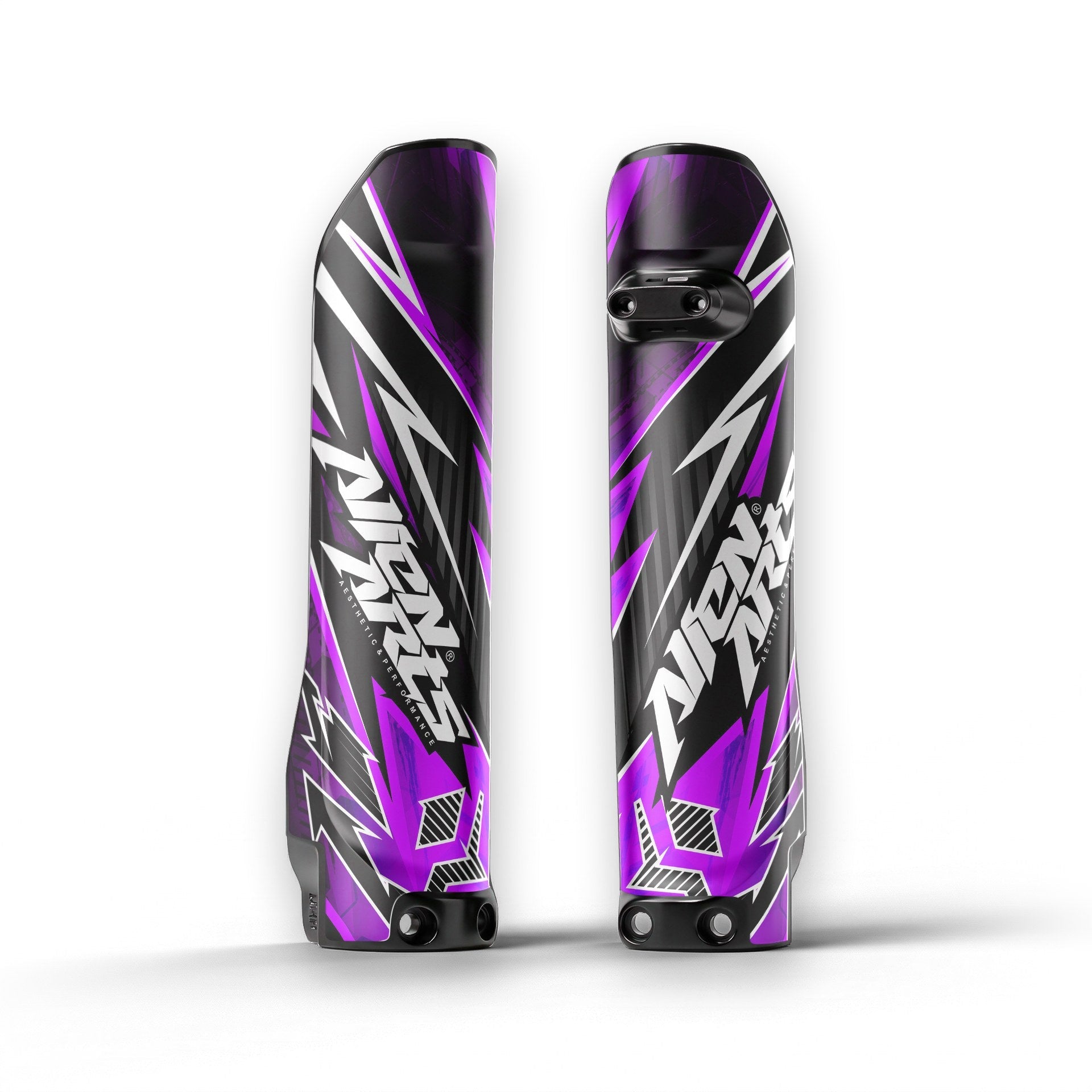 Protège fourche CARBIT Violet 2