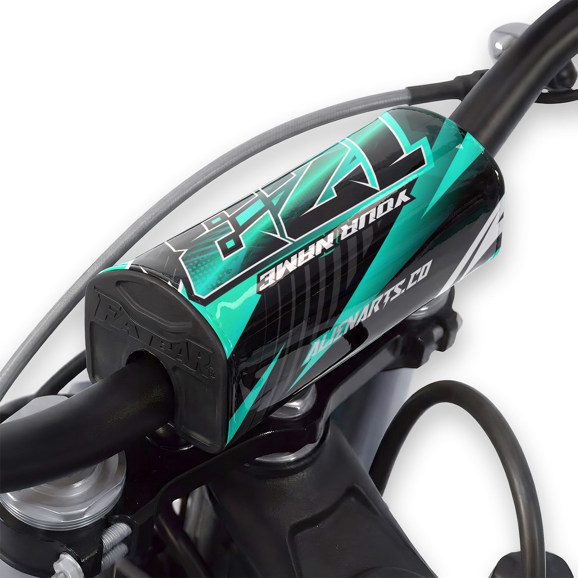 Mousse de guidon CARBIT Turquoise 2