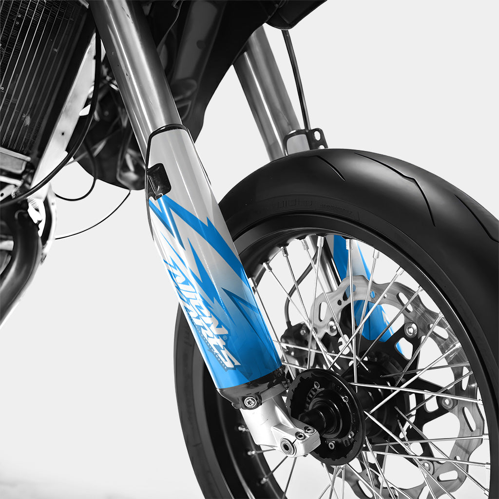CALYPSO - Dekorationsset DERBI 50cc - Blau
