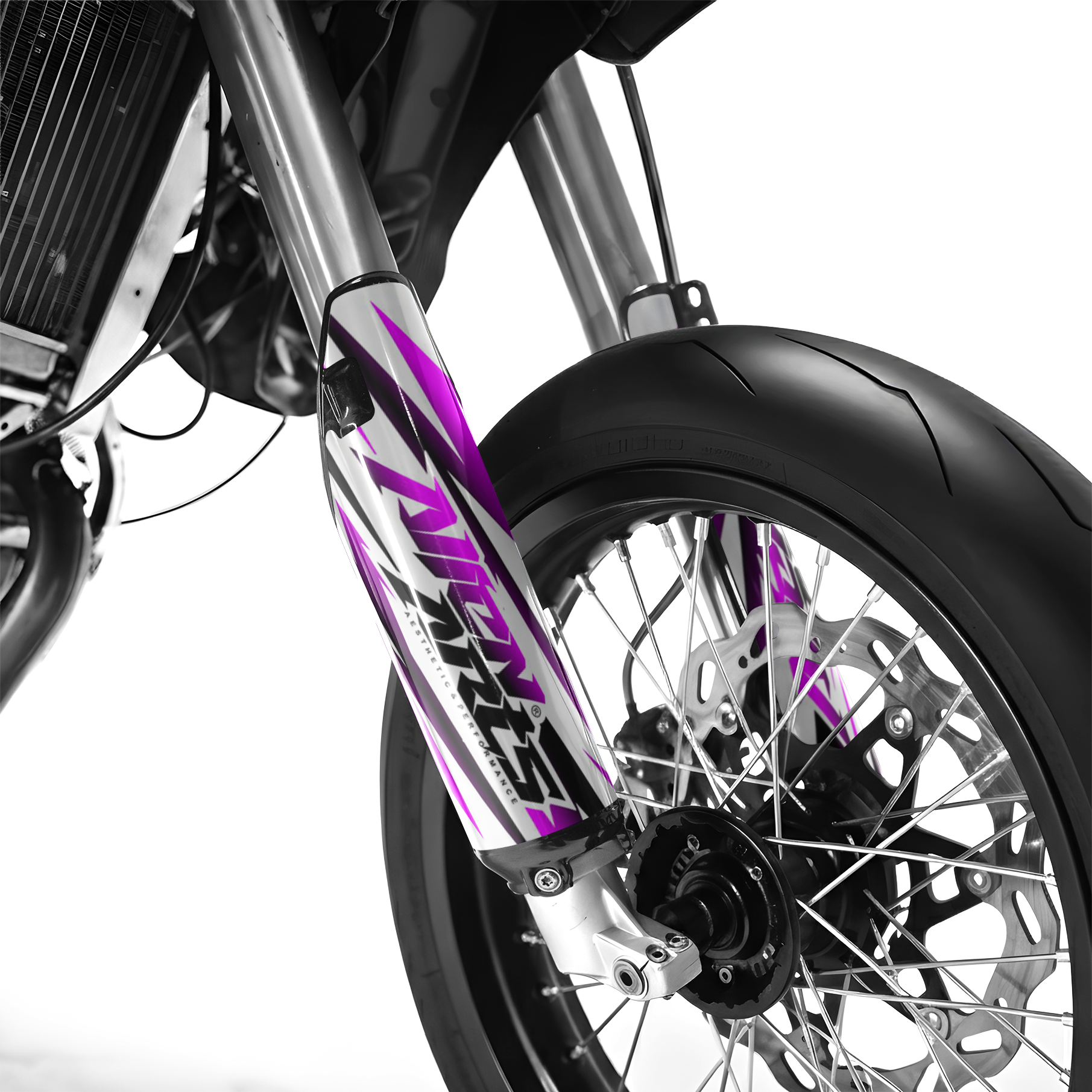 FIKA - Kit deco DERBI 50cc - Rose