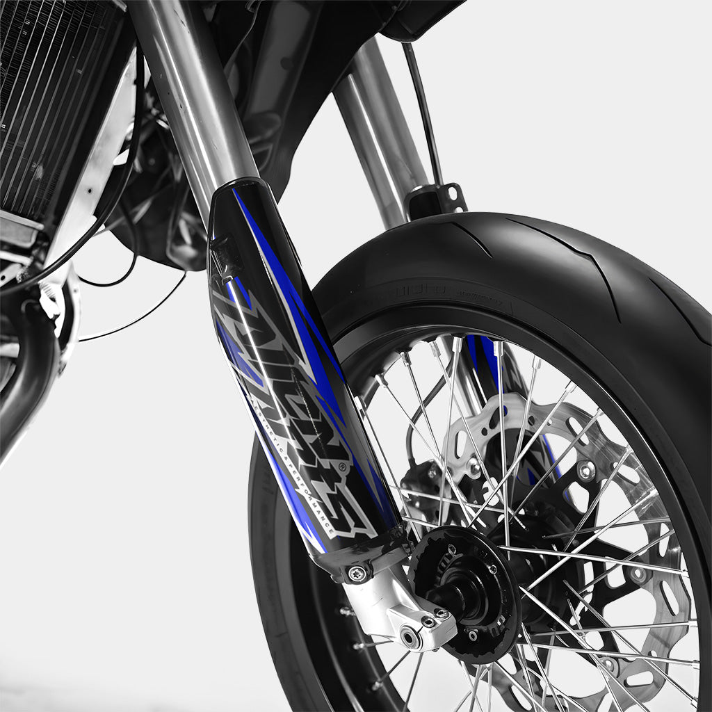 SENSO - Kit deco DERBI 50cc - Bleu Foncé