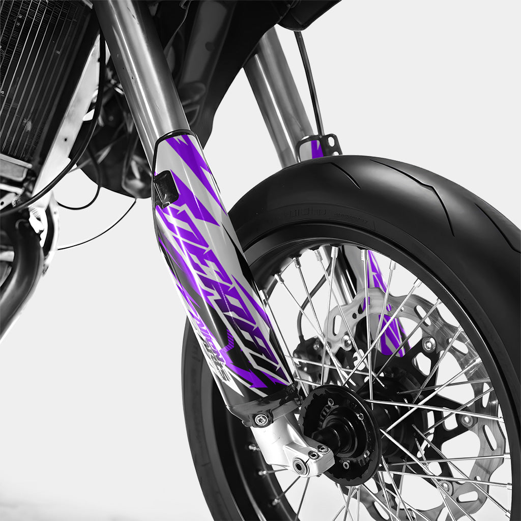 VESTA - Kit deco DERBI 50cc - Violet