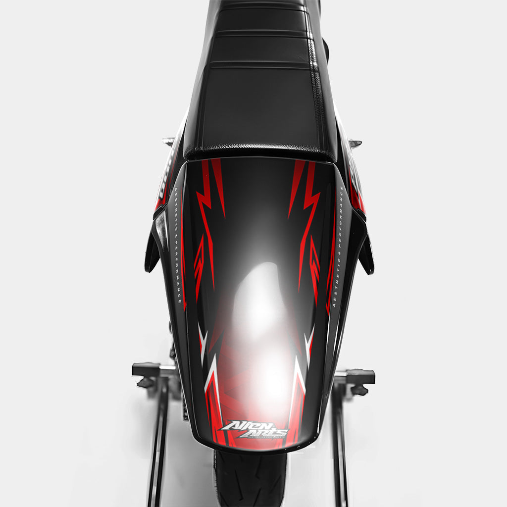 CIEL - Kit deco DERBI 50cc - Rouge