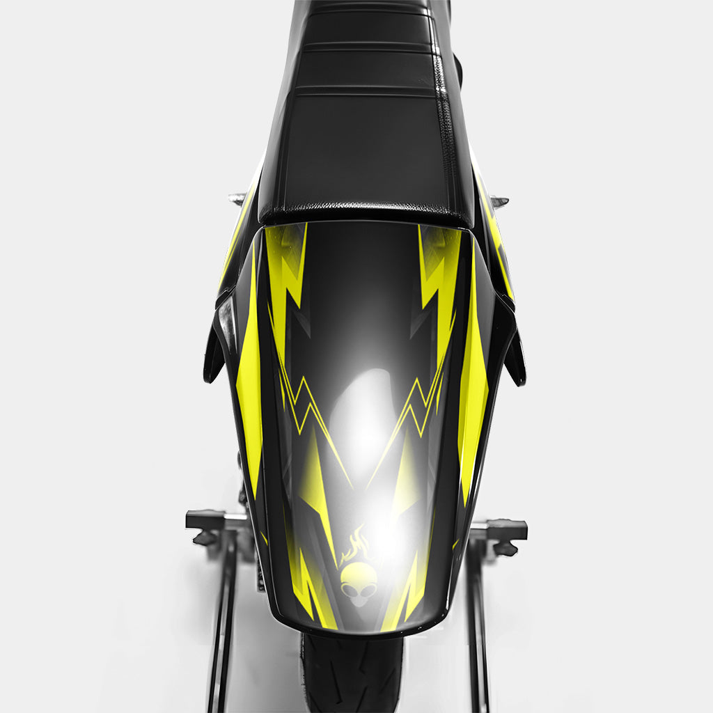 MISTRAL - Kit decorativo DERBI 50cc - Giallo