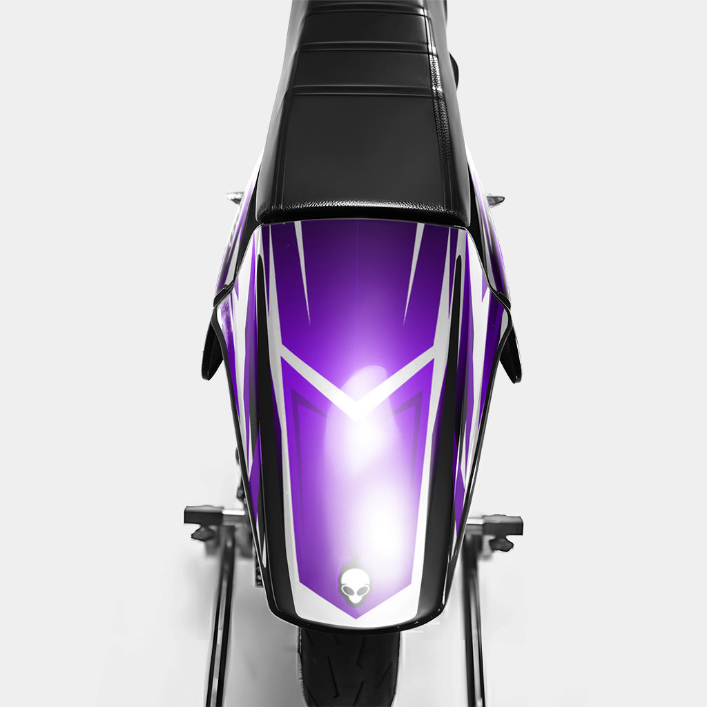 ONYX - Dekorationsset DERBI 50cc - Violett