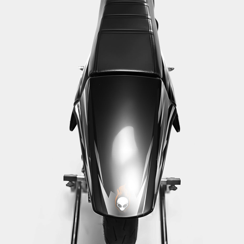 PLUME - Kit deco DERBI 50cc - Orange