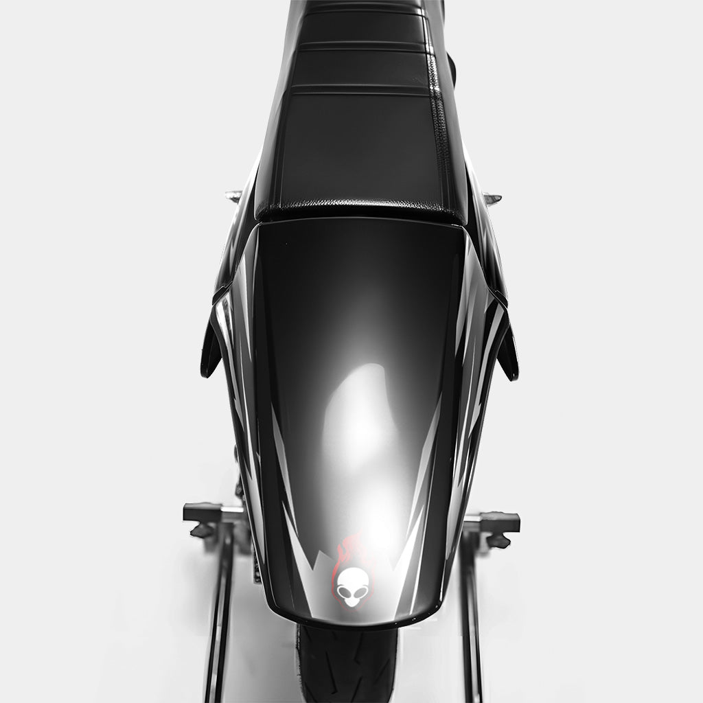 PLUME - DERBI 50cc decoration kit - Red