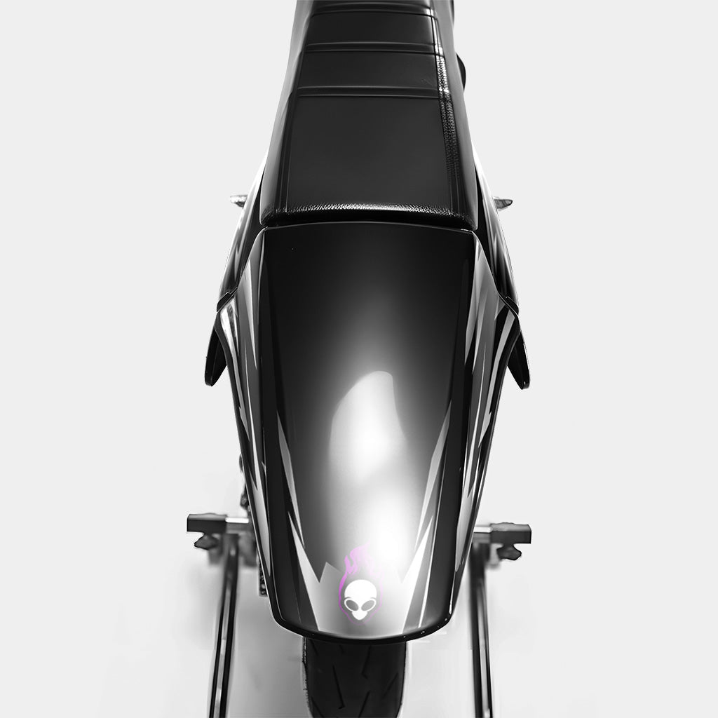 PLUME - DERBI 50cc decoration kit - Pink