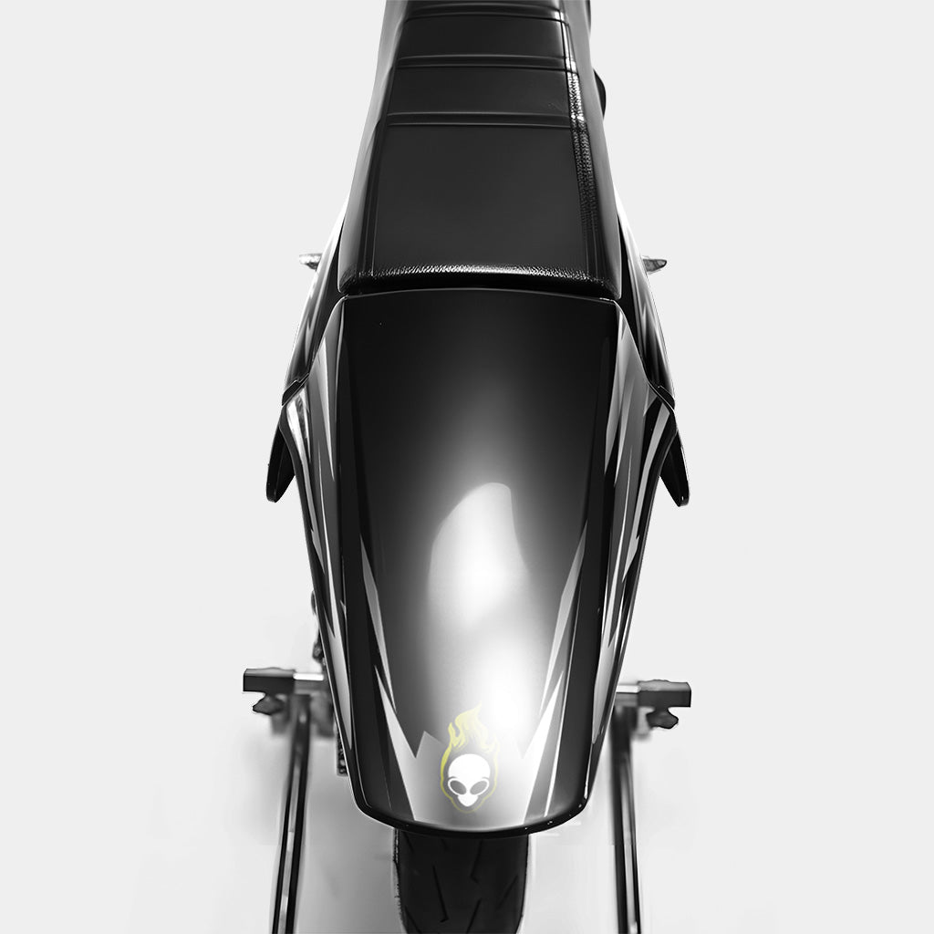 PLUME - DERBI 50cc decoration kit - Yellow