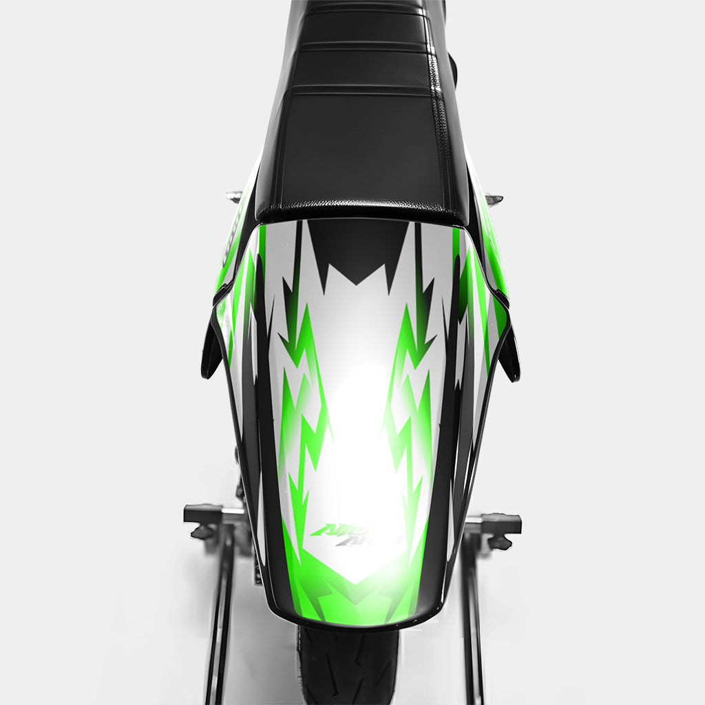 VESTA - Kit deco DERBI 50cc - Vert