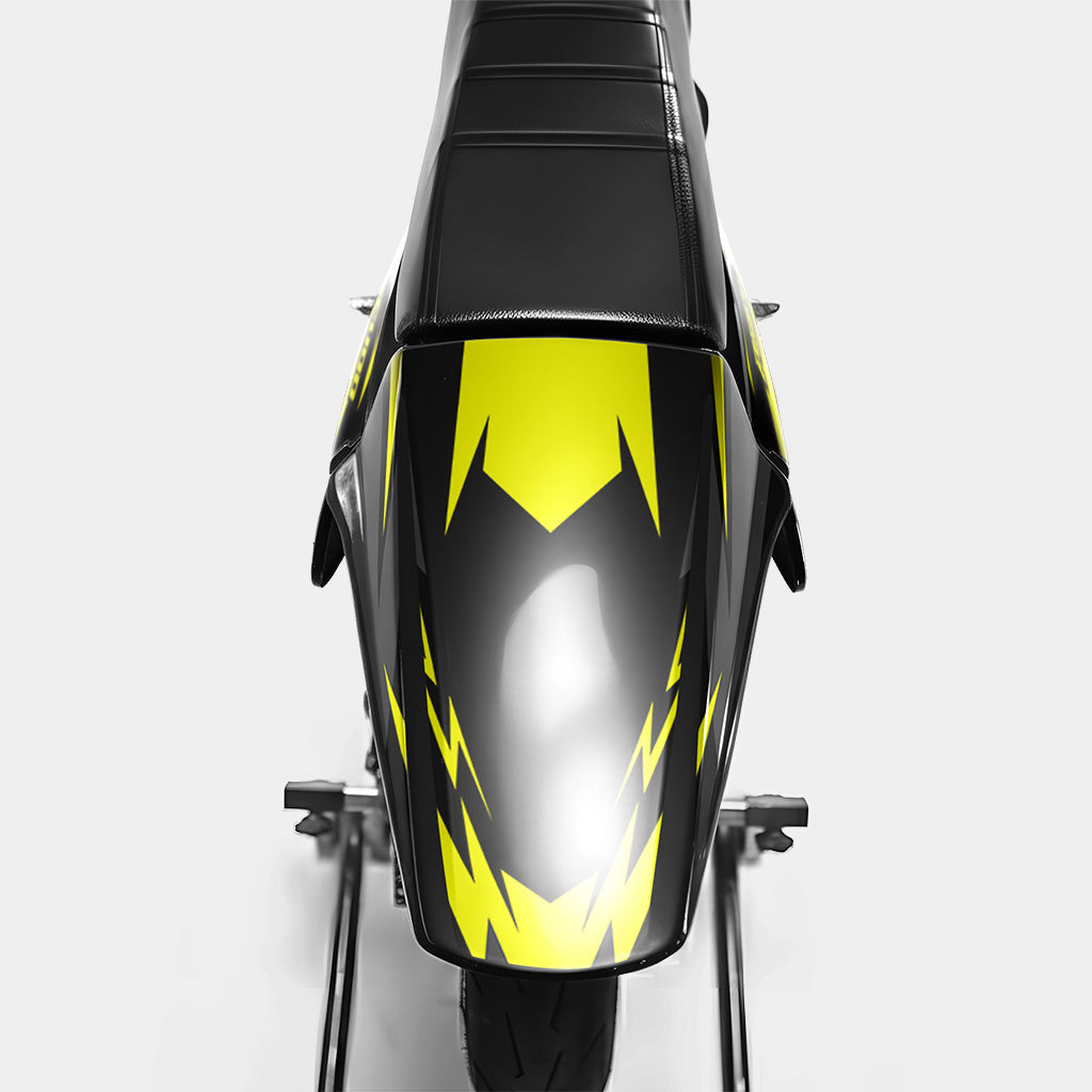 VIREO - Kit deco DERBI 50cc - Jaune