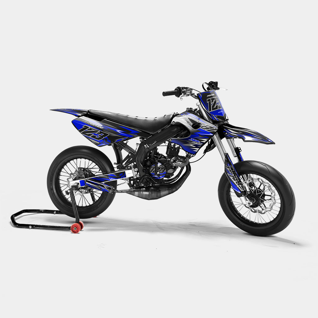 SENSO - Kit deco DERBI 50cc - Bleu Foncé