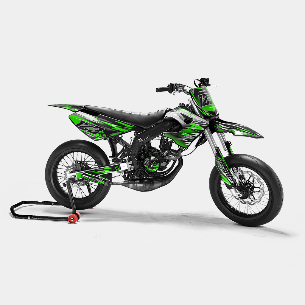 SENSO - Kit deco DERBI 50cc - Vert