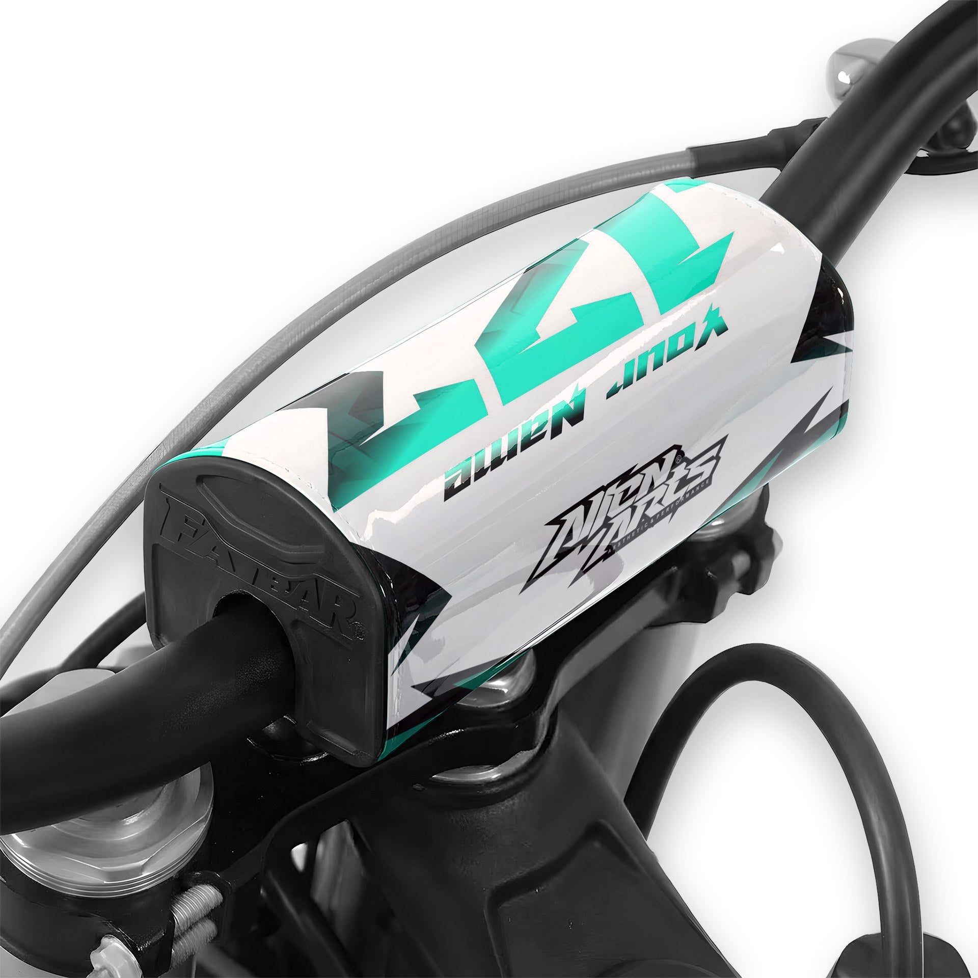 Mousse de guidon DRACIN Turquoise 2