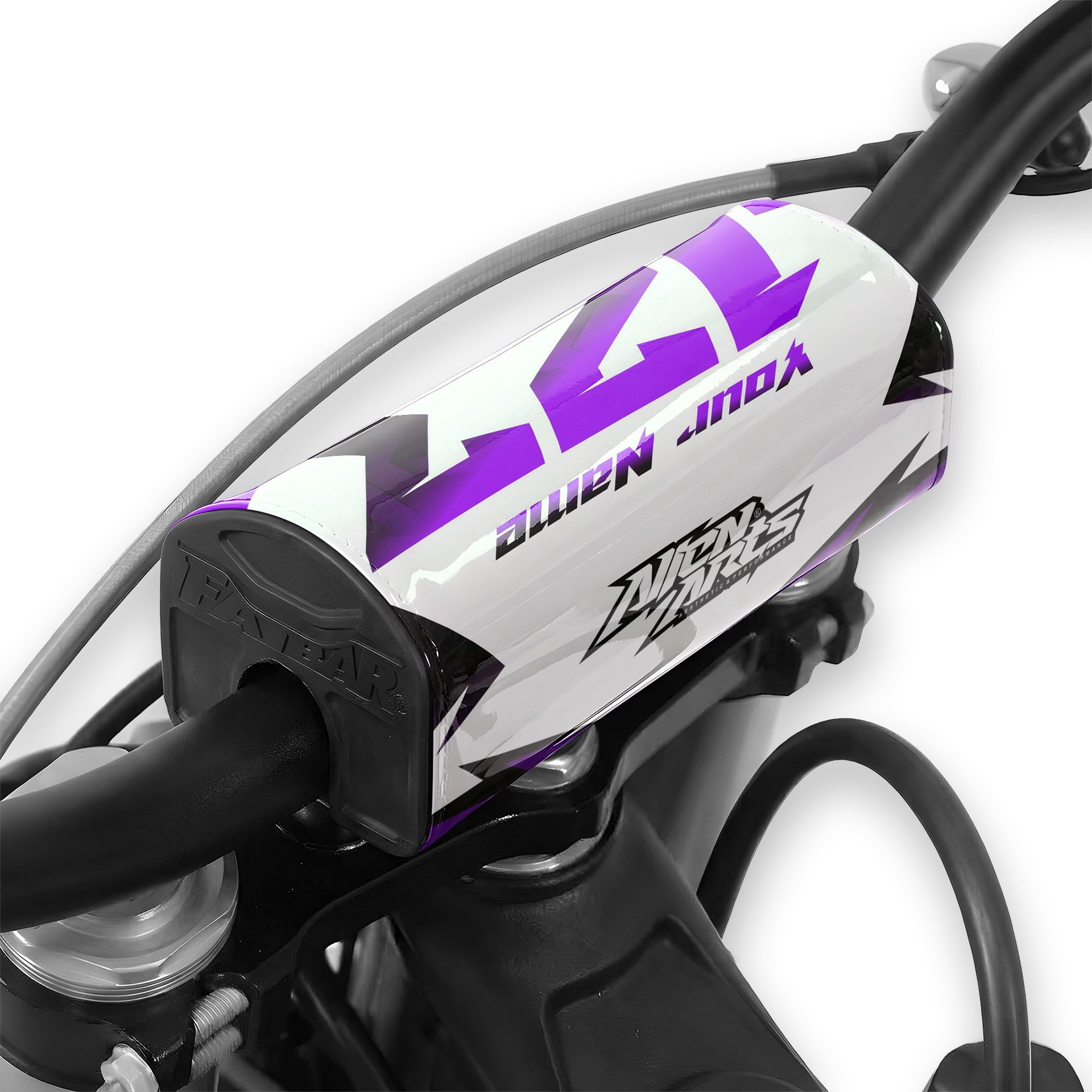 Mousse de guidon DRACIN Violet 2