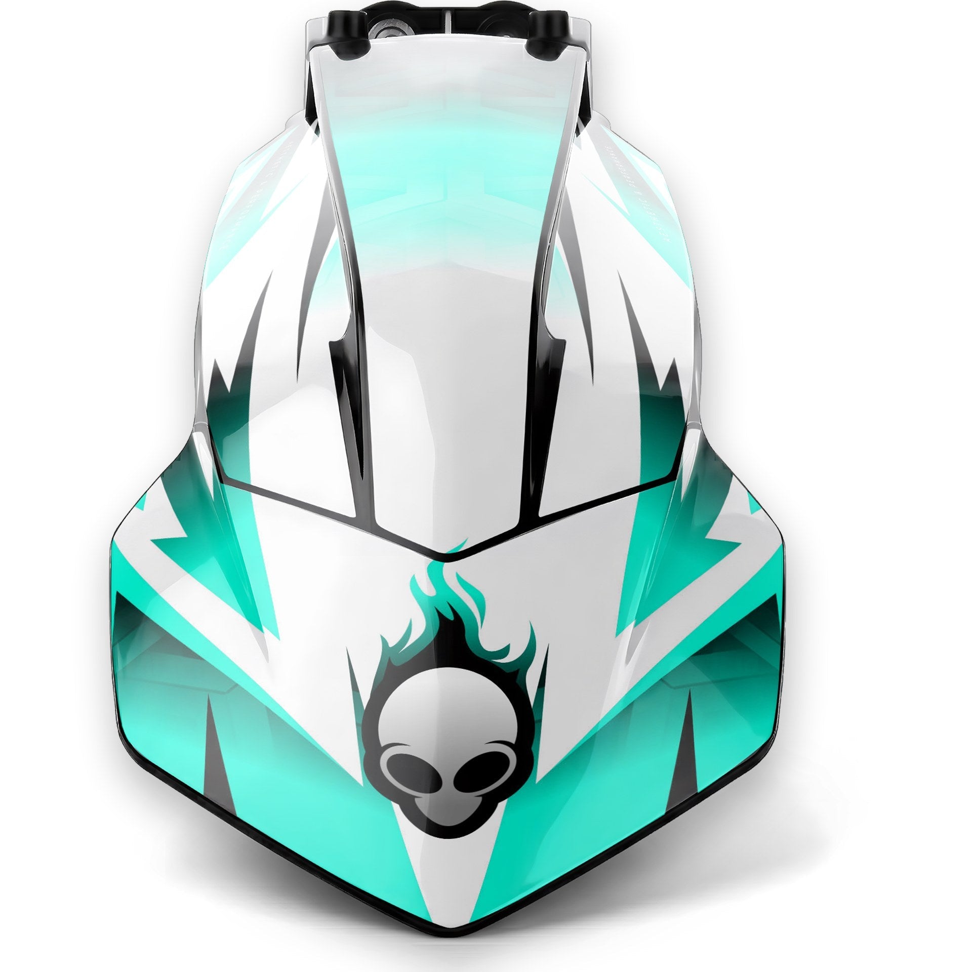 Garde-boue DRACIN Turquoise 2