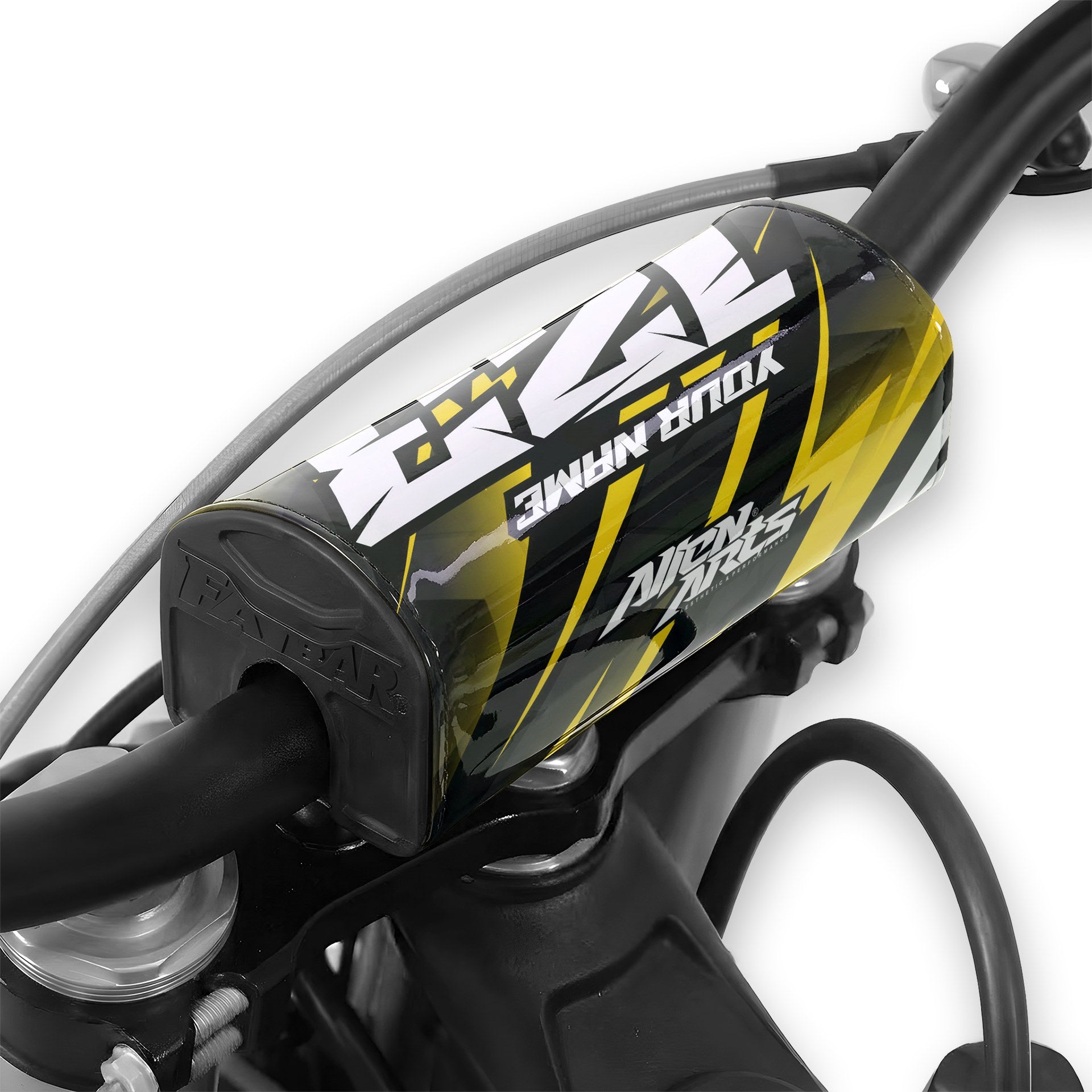Mousse de guidon GROW Jaune 2