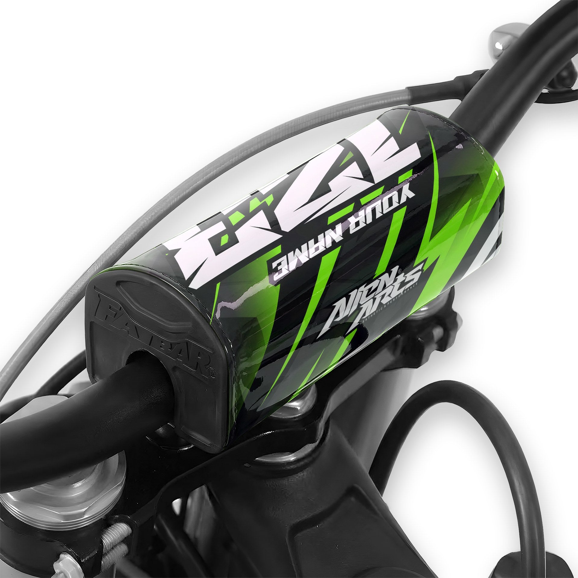 Mousse de guidon GROW Vert 2