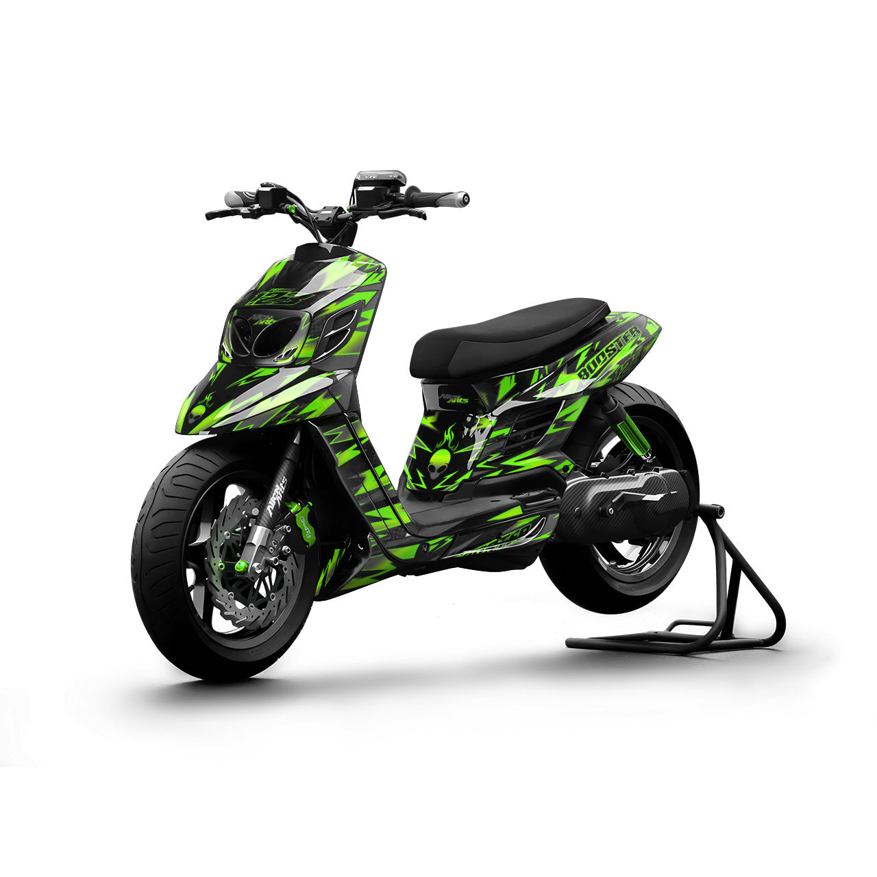 KAZE - Kit déco Scooter 50cc Semi-Personnalisable