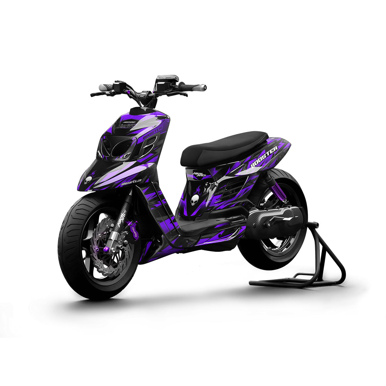 KRATOS - Kit déco Scooter 50cc Semi-Personnalisable
