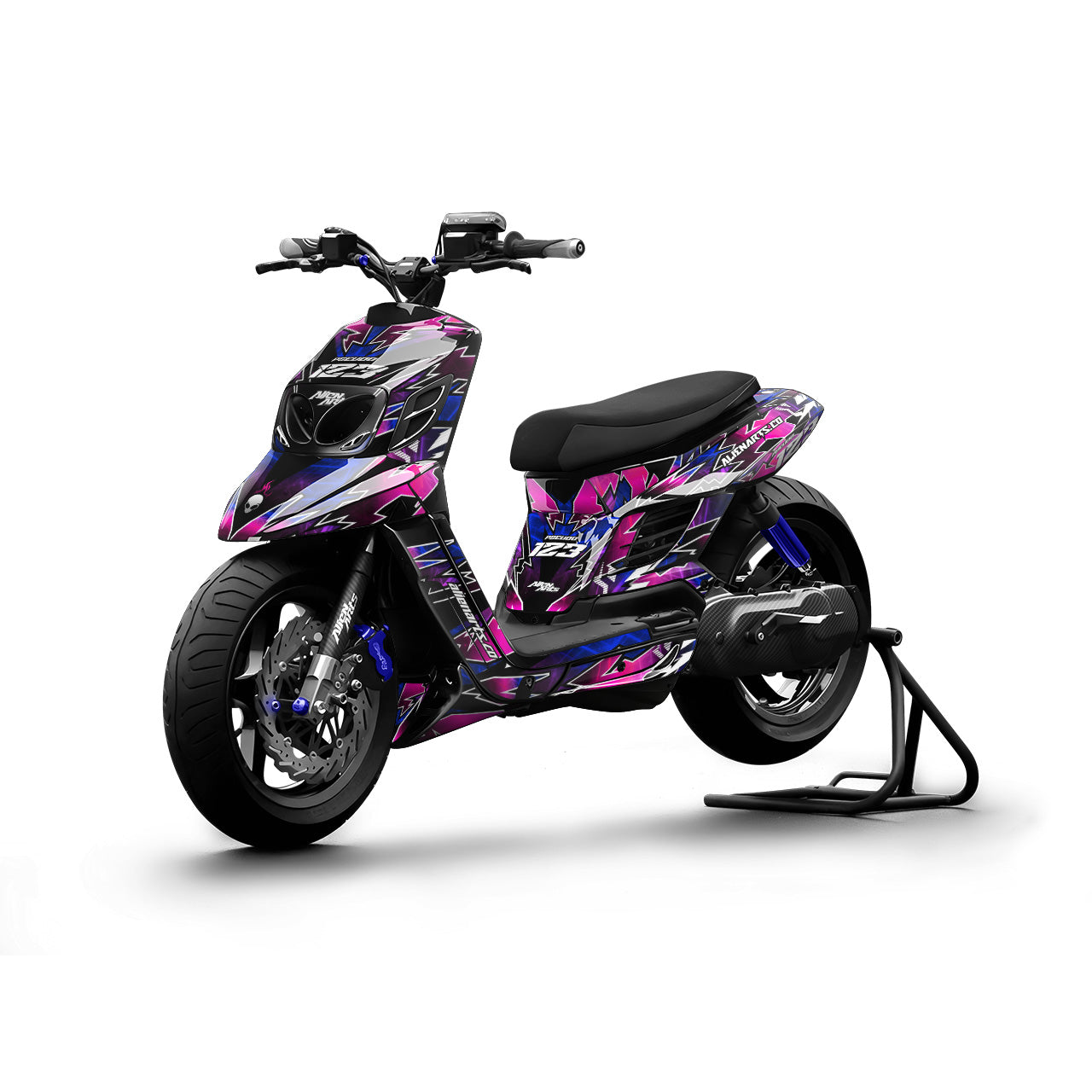 RUSH - Kit déco Scooter 50cc Semi-Personnalisable