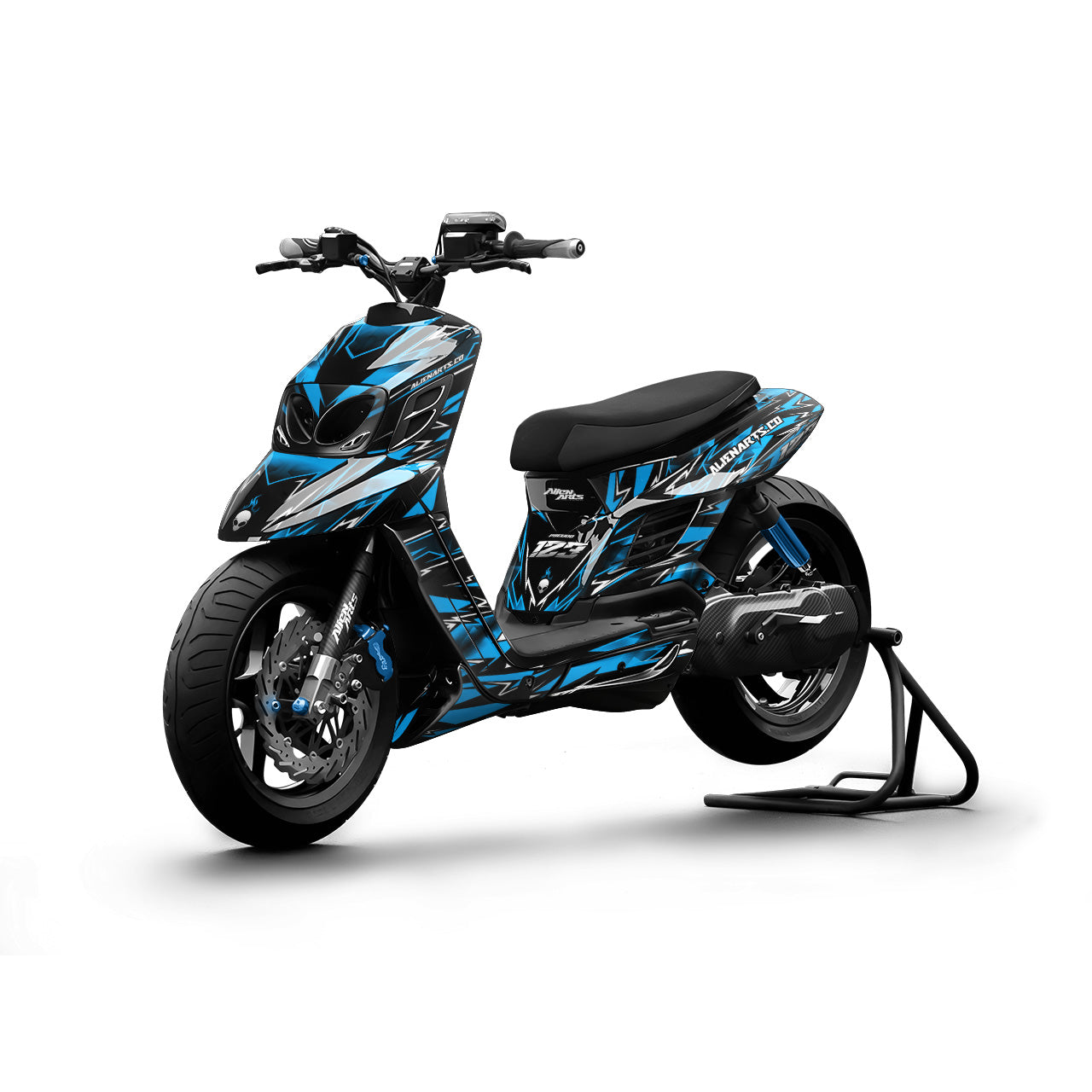STRAVO - Kit déco Scooter 50cc Semi-Personnalisable